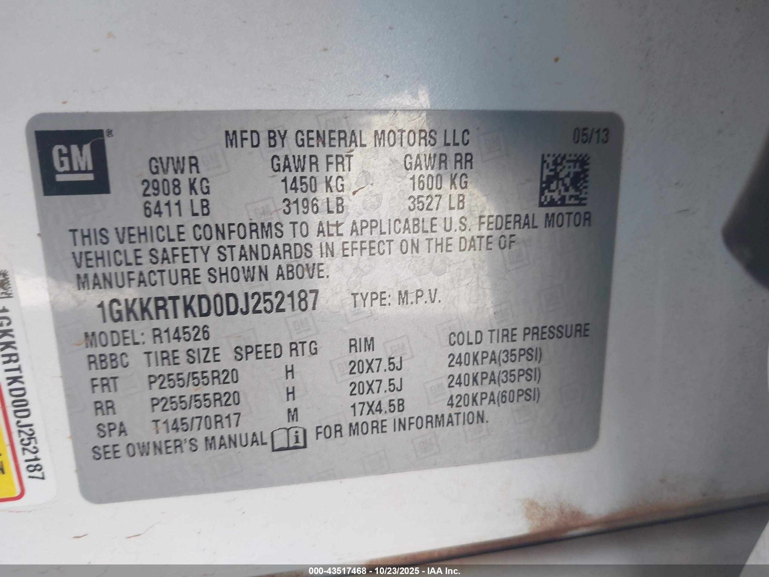 GMC ACADIA image 9