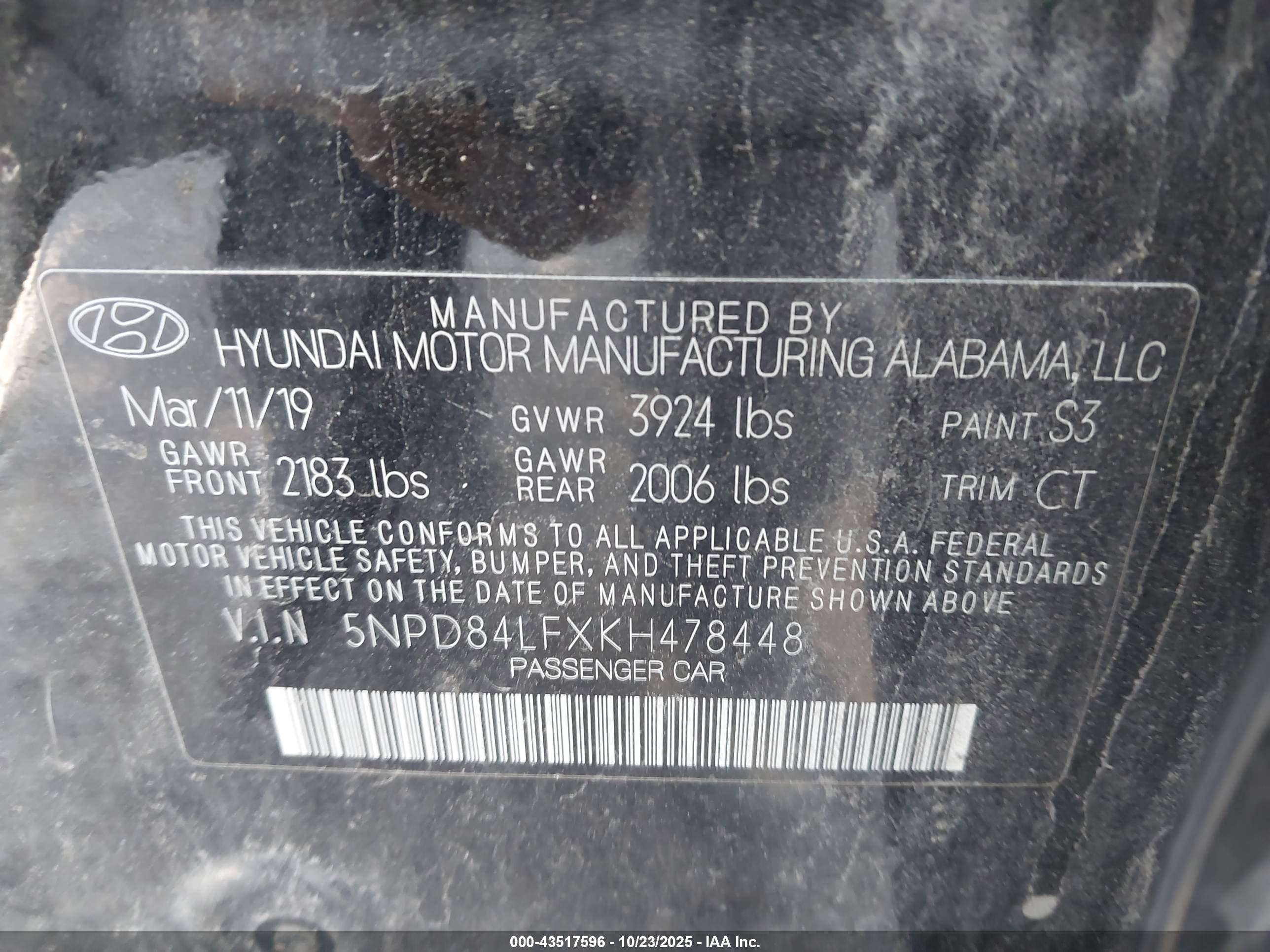 HYUNDAI ELANTRA image 9