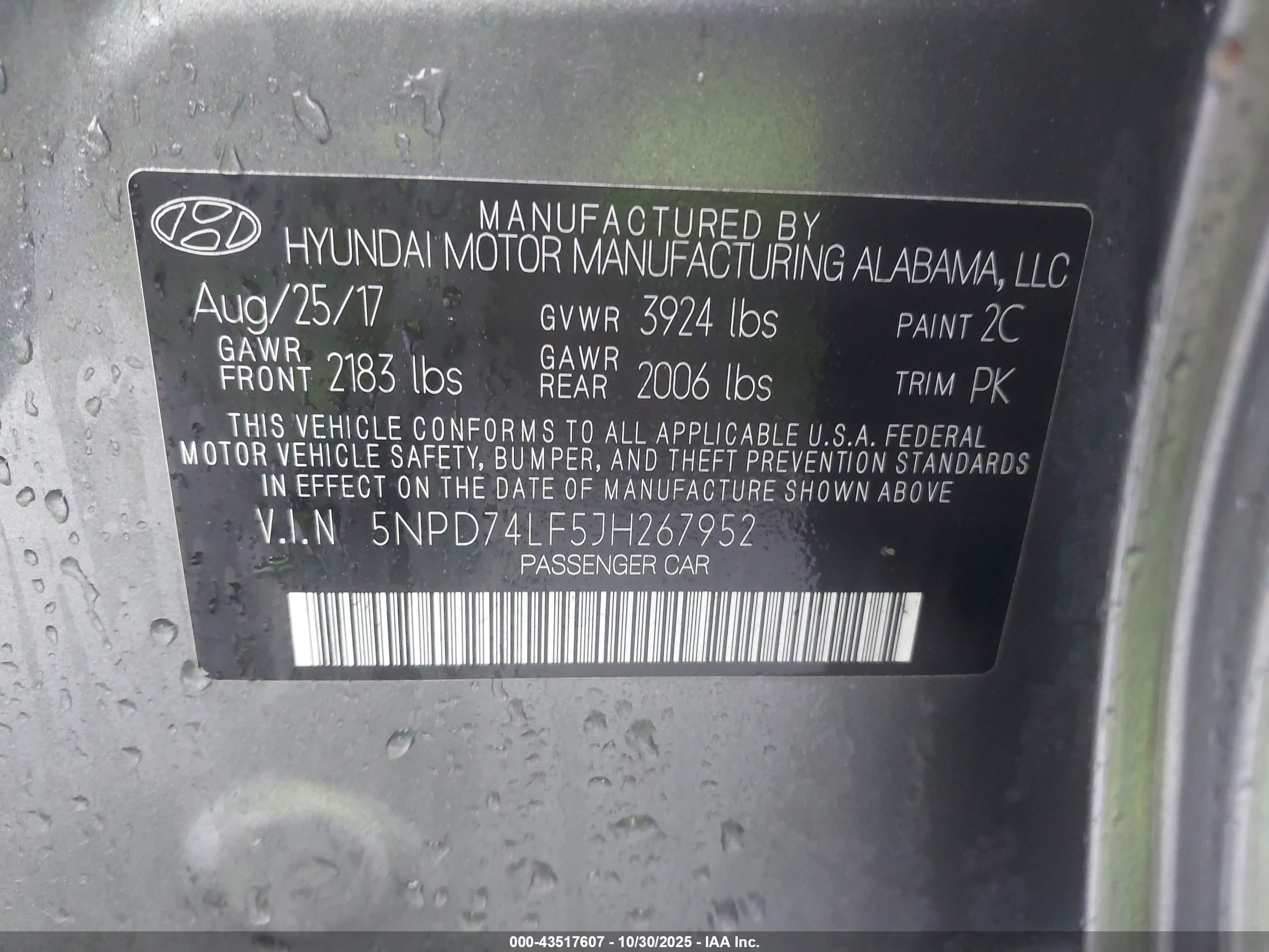 HYUNDAI ELANTRA image 9