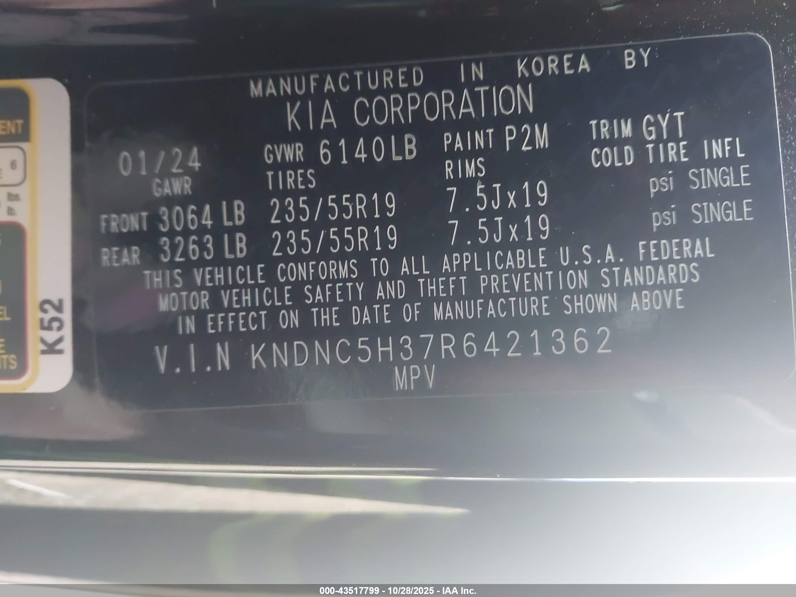 KIA CARNIVAL image 9