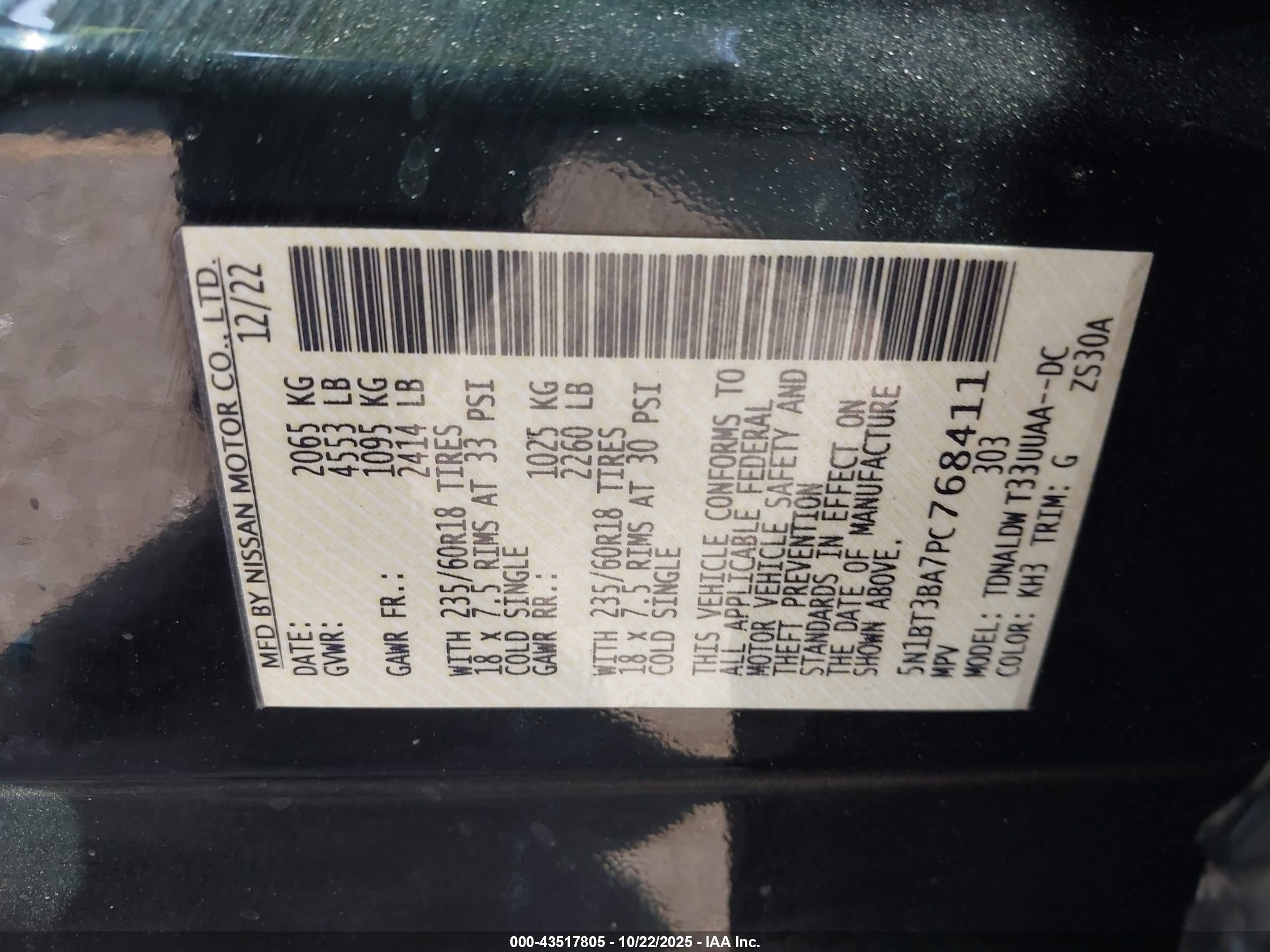 NISSAN ROGUE image 9