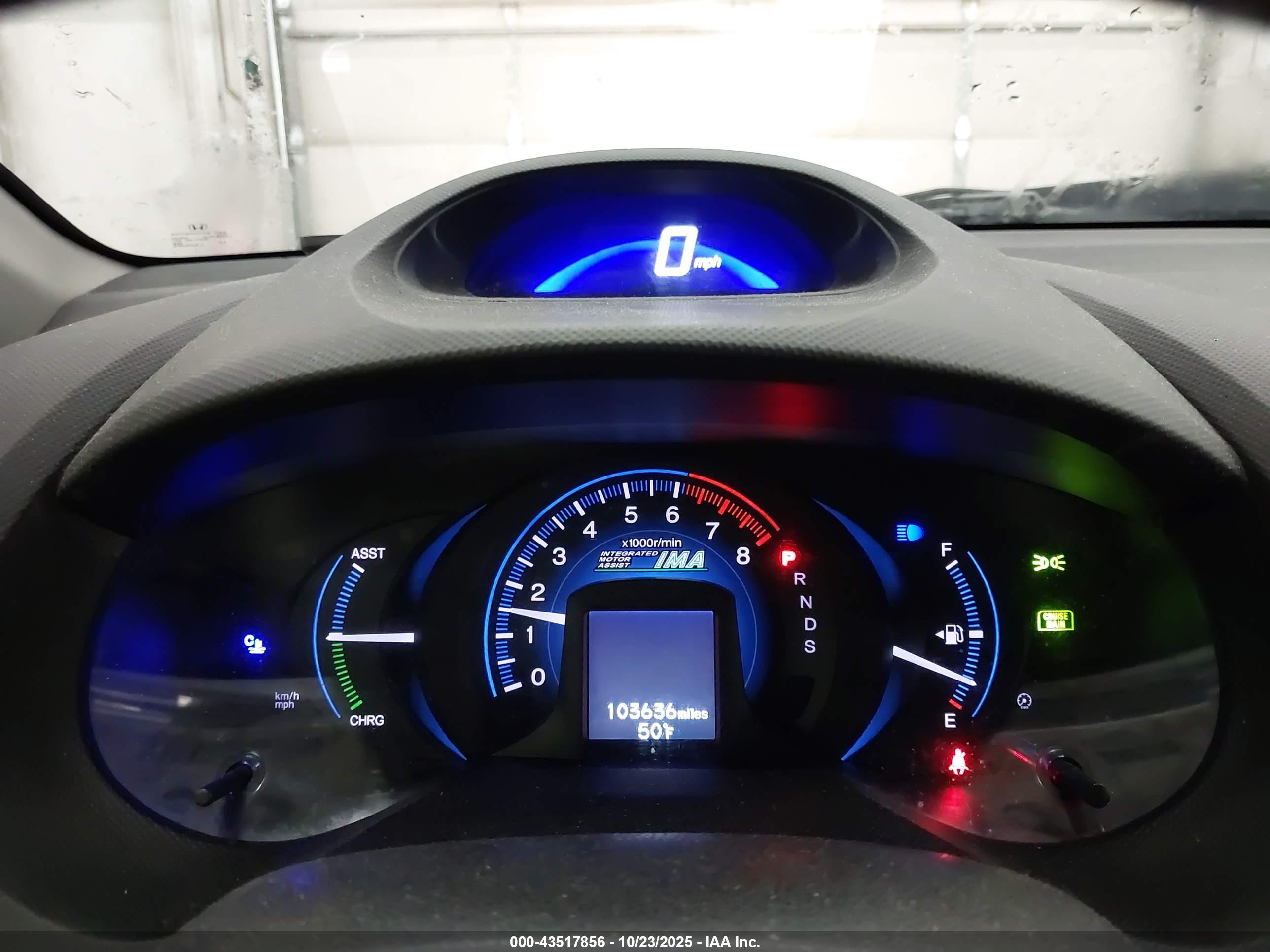HONDA INSIGHT image 7