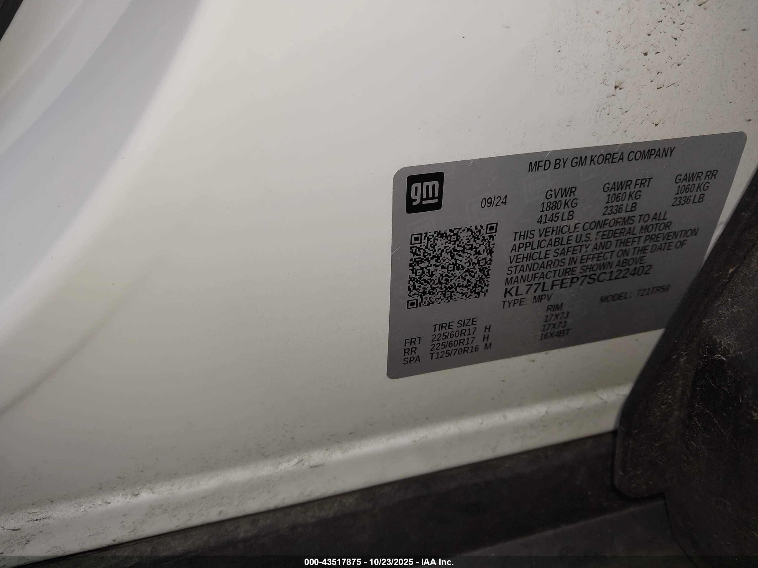 CHEVROLET TRAX image 9