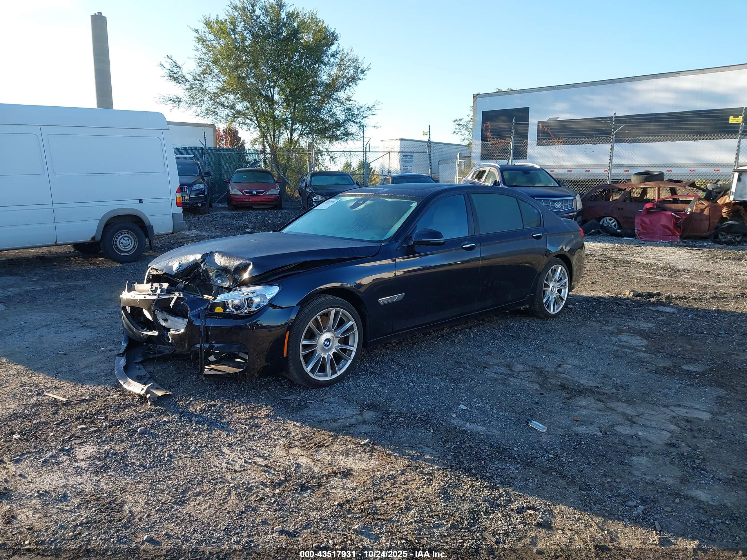 BMW 750LI image 2