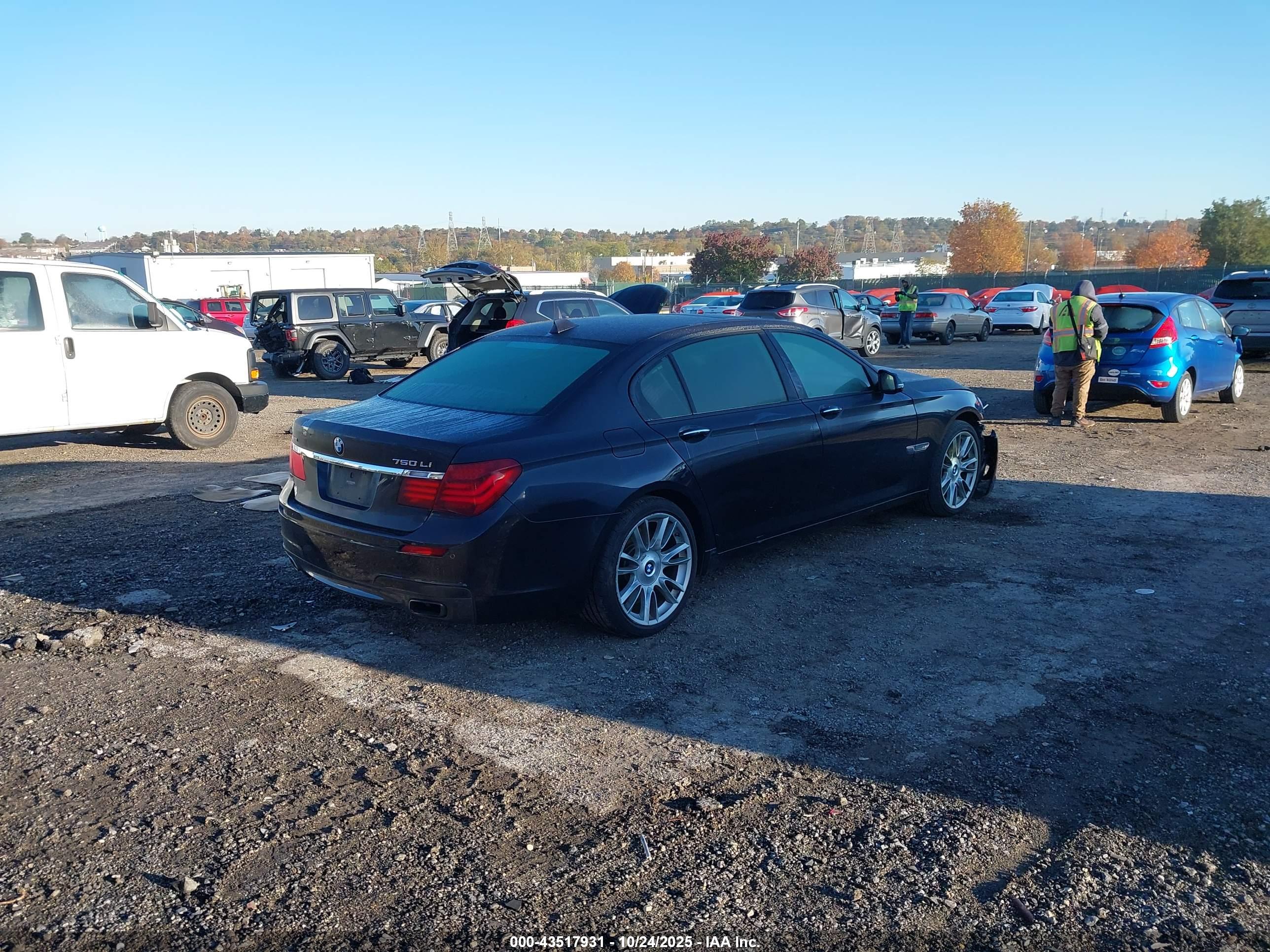BMW 750LI image 4
