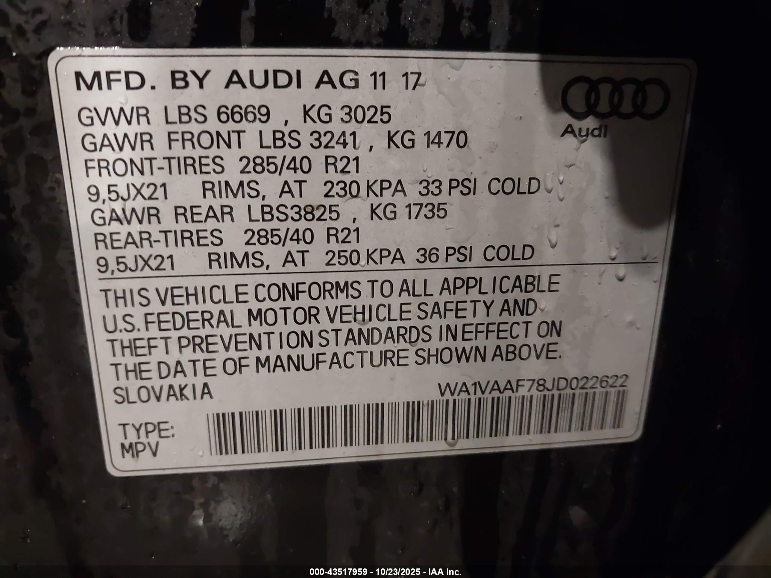 AUDI Q7 image 9