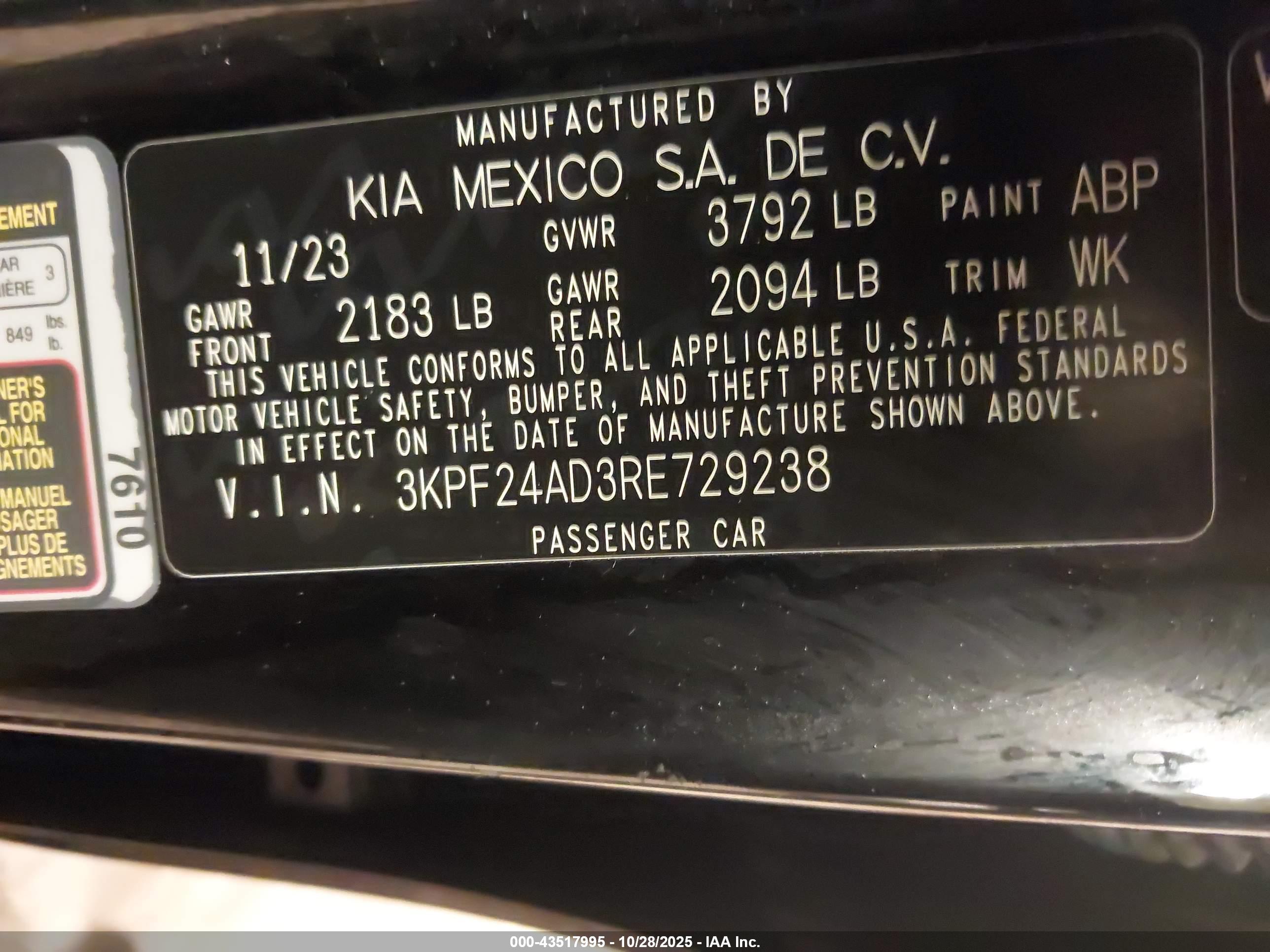 KIA FORTE image 9
