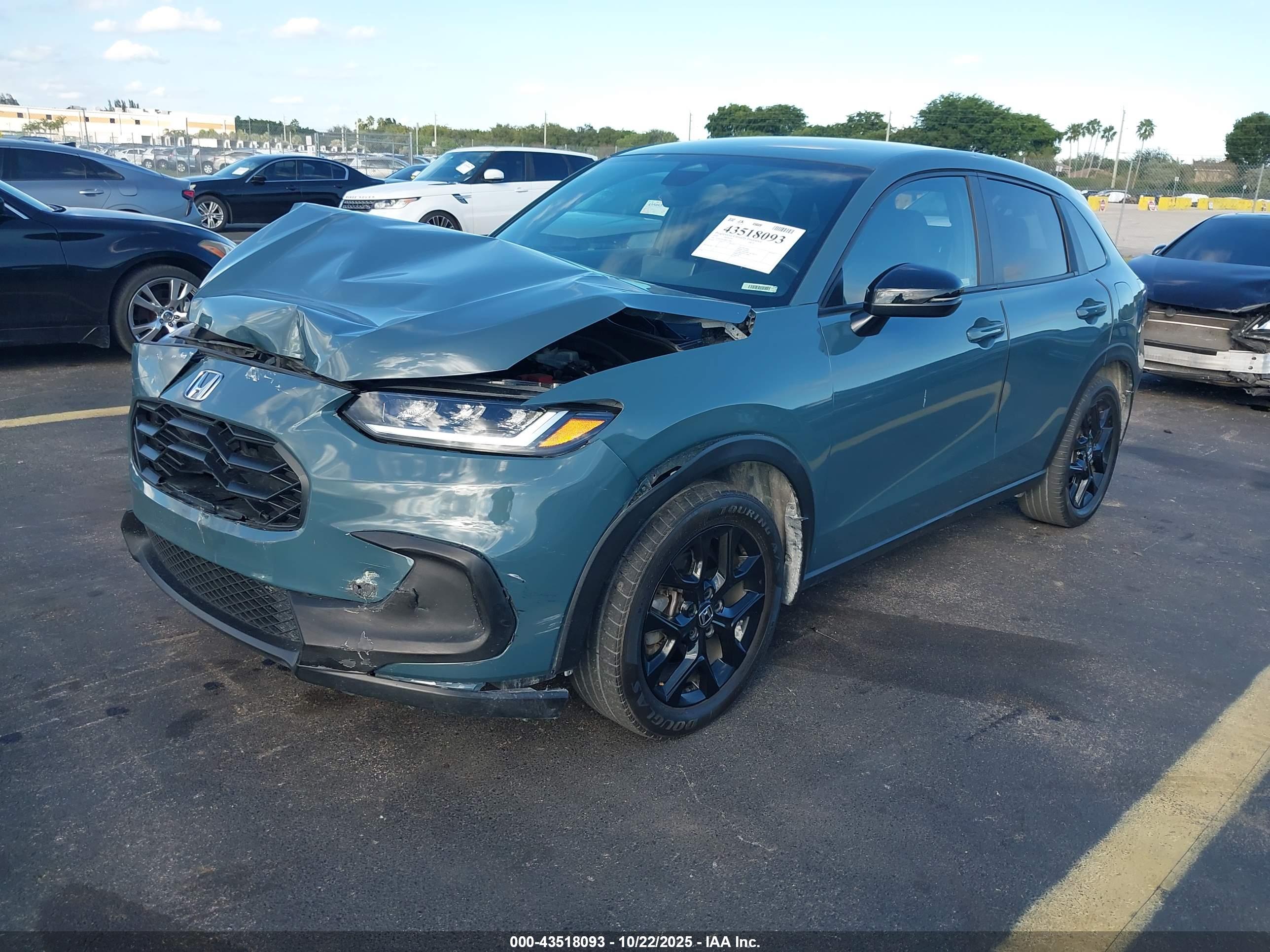 HONDA HR-V image 2