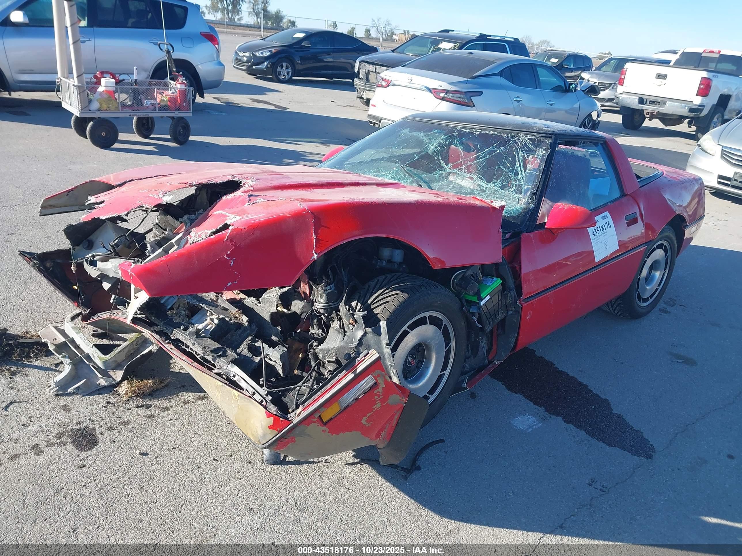 CHEVROLET CORVETTE image 2