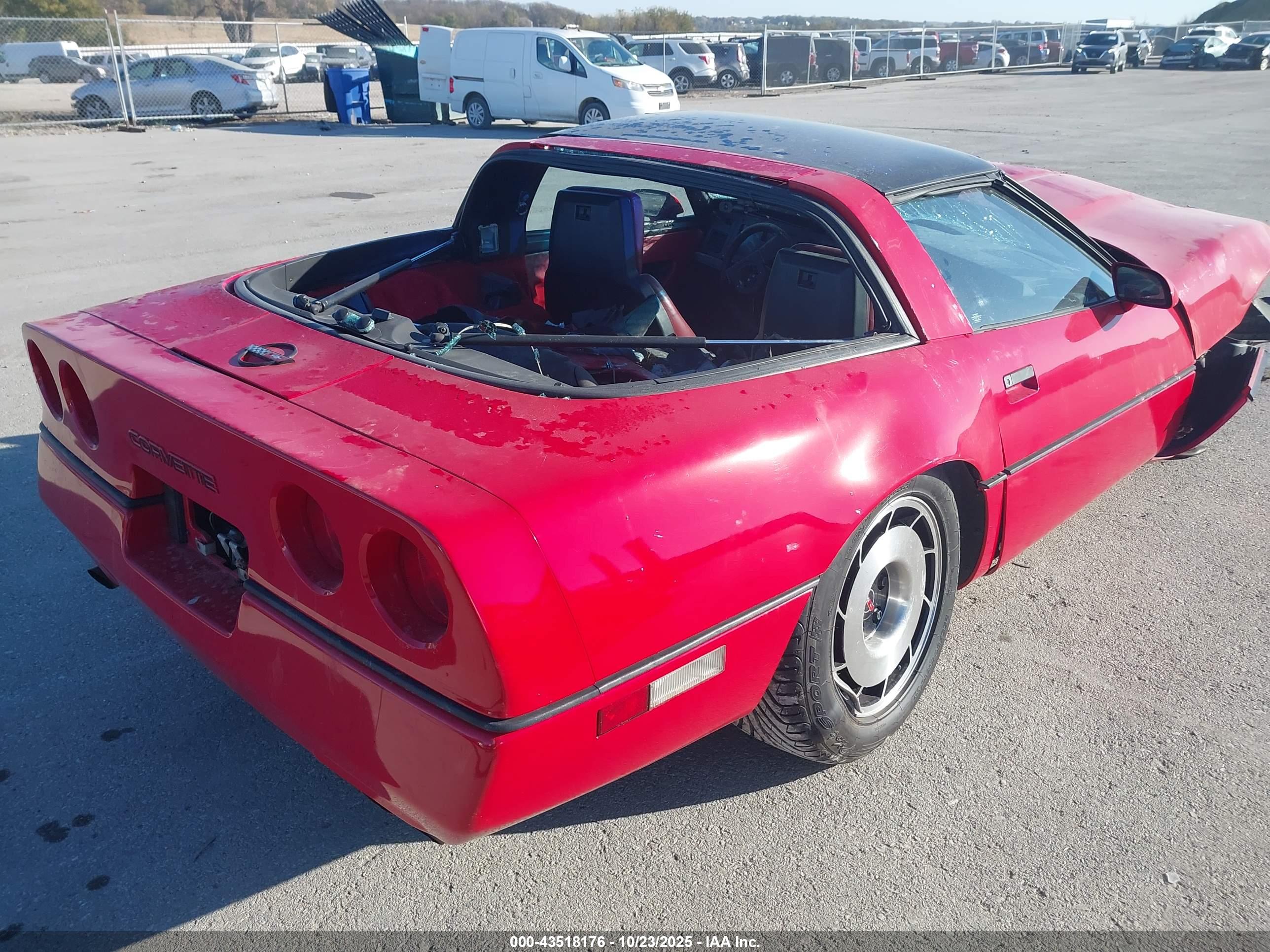 CHEVROLET CORVETTE image 4
