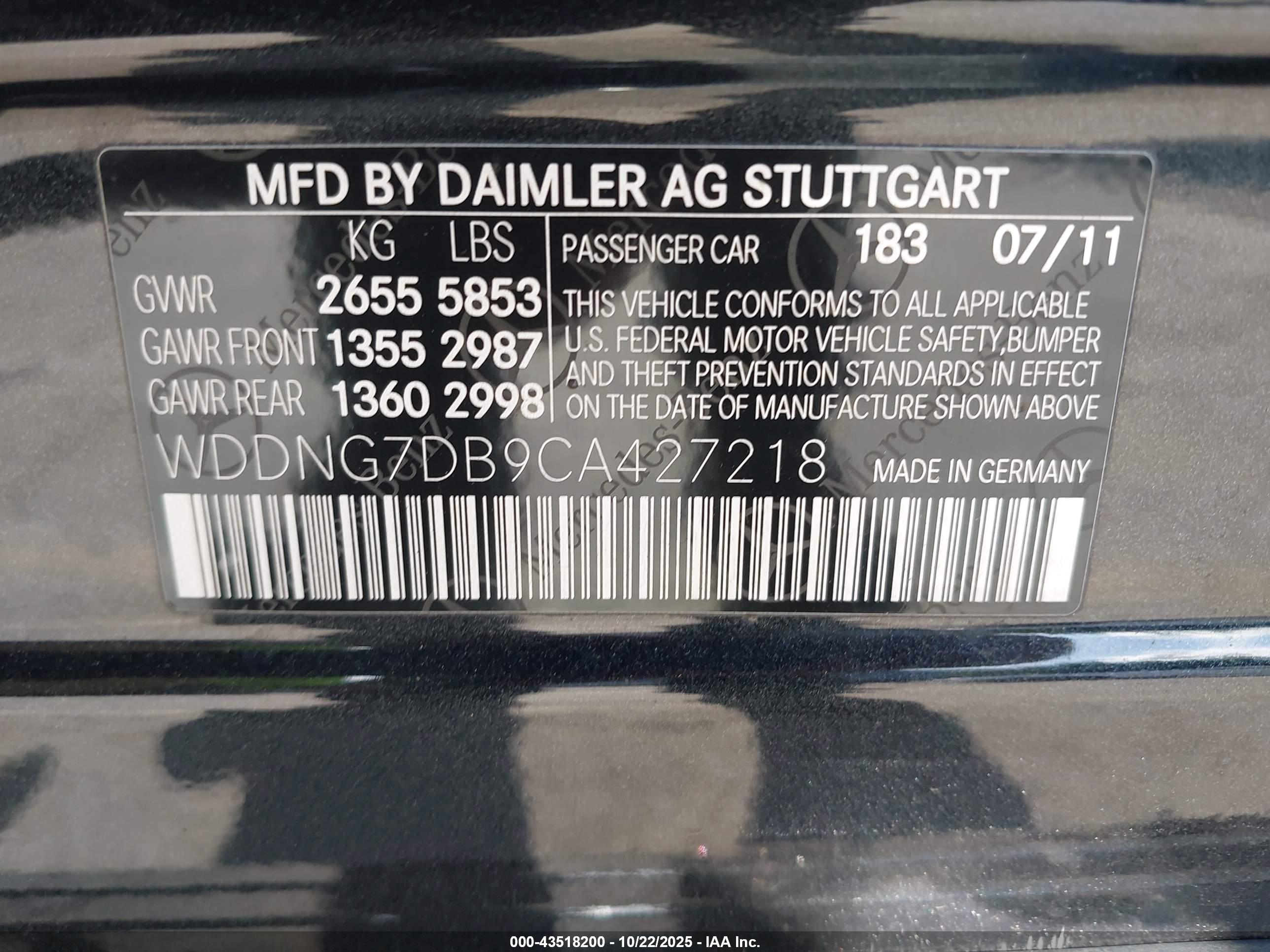 MERCEDES-BENZ S image 9