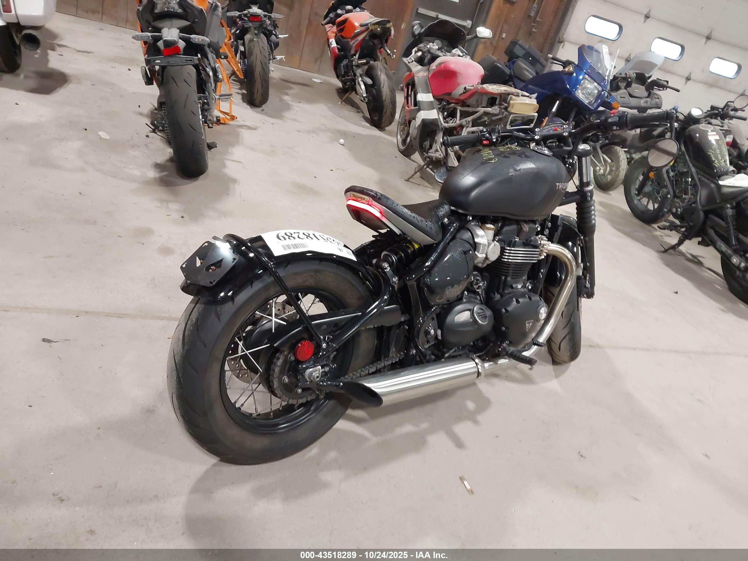 TRIUMPH MOTORCYCLE image 4