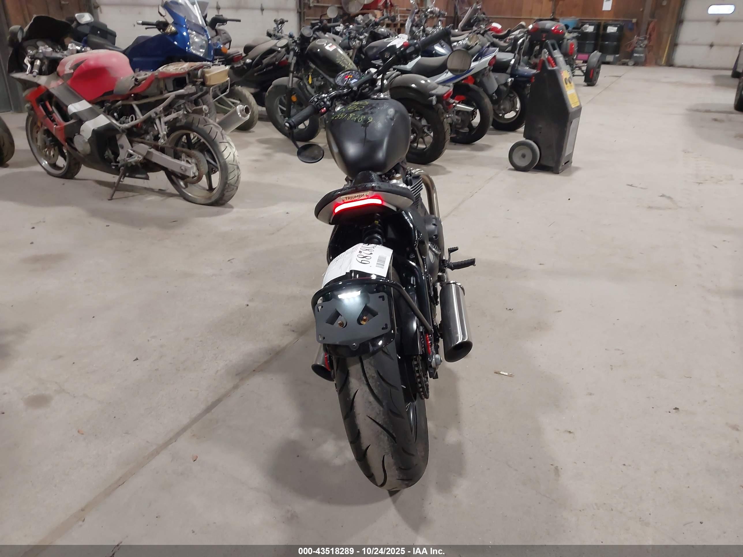 TRIUMPH MOTORCYCLE image 6