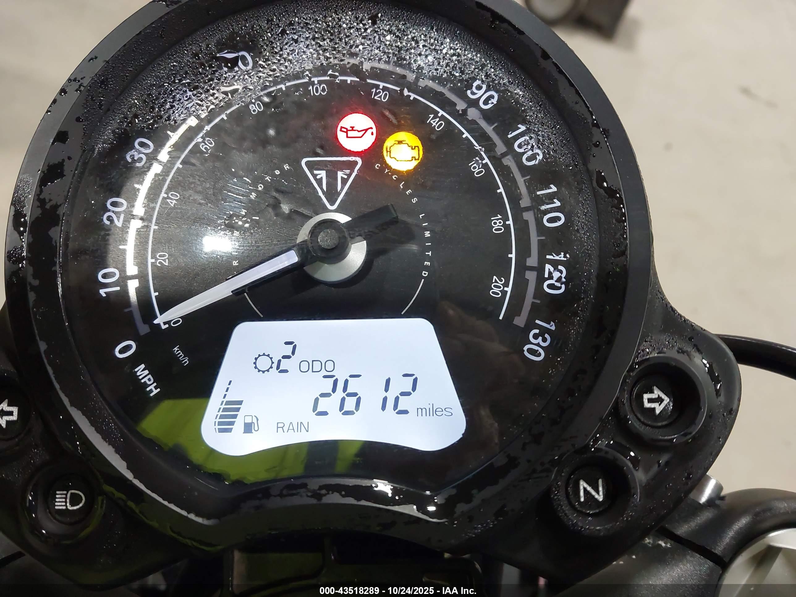 TRIUMPH MOTORCYCLE image 7