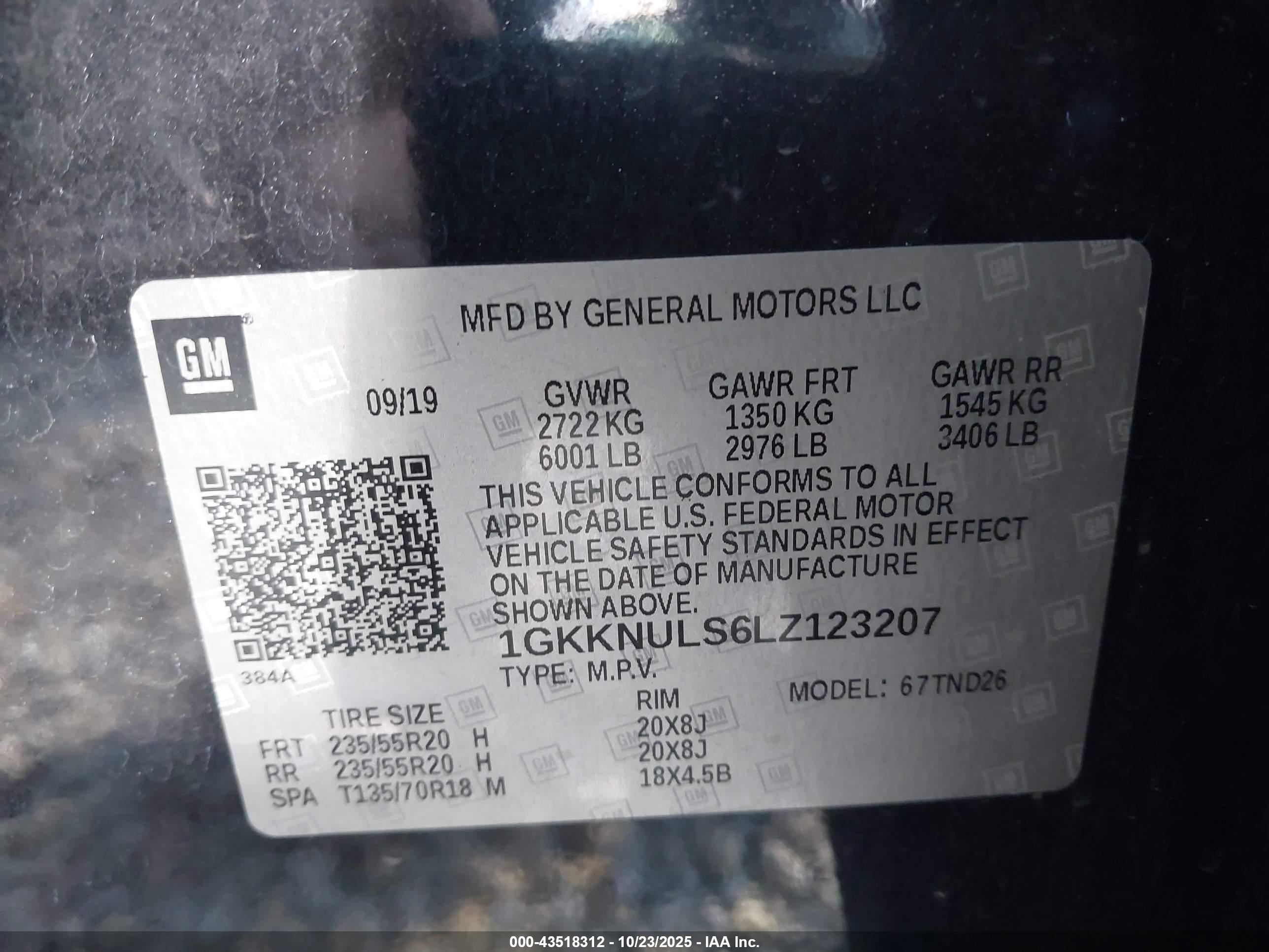 GMC ACADIA image 9
