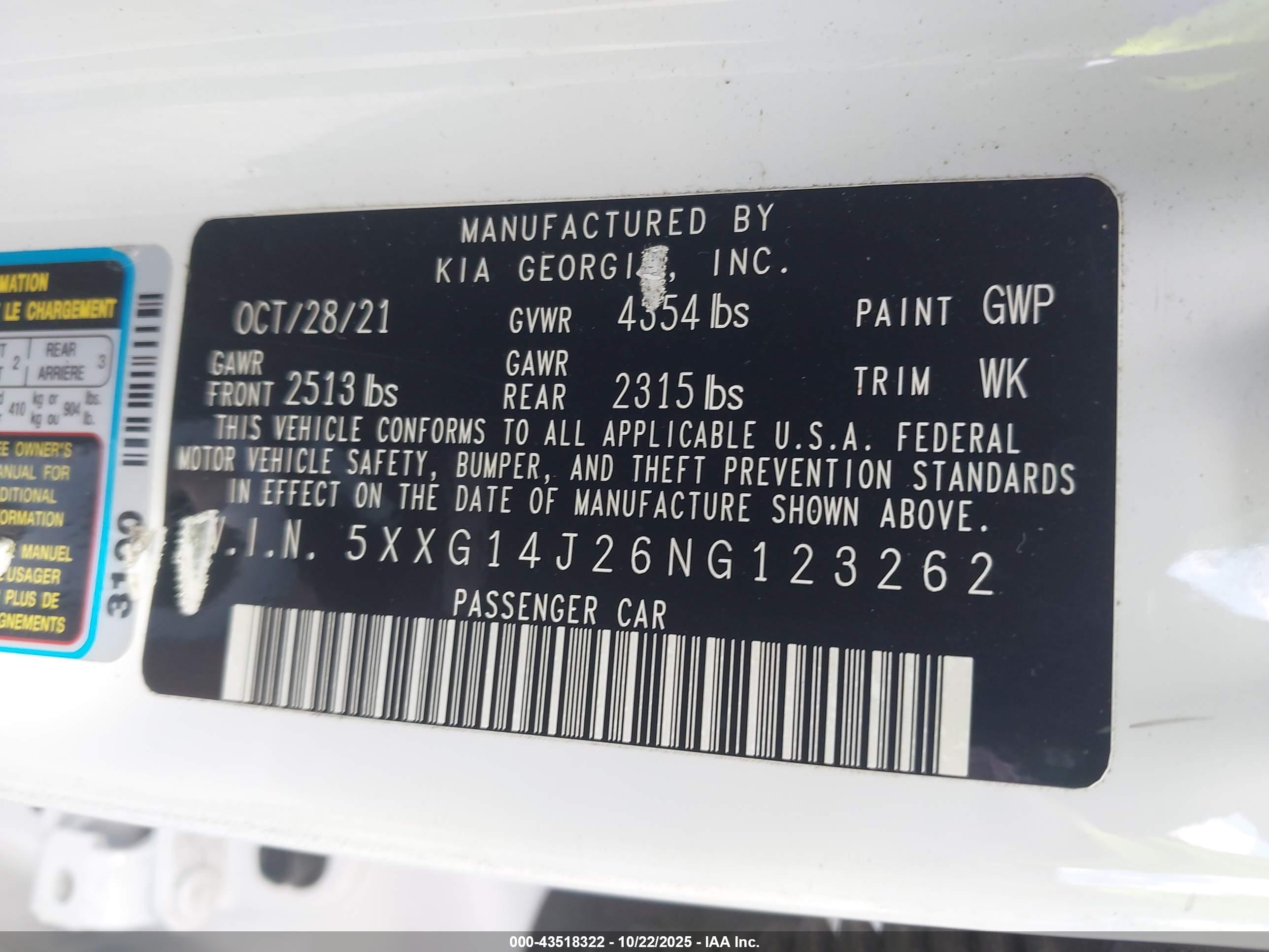 KIA K5 image 9