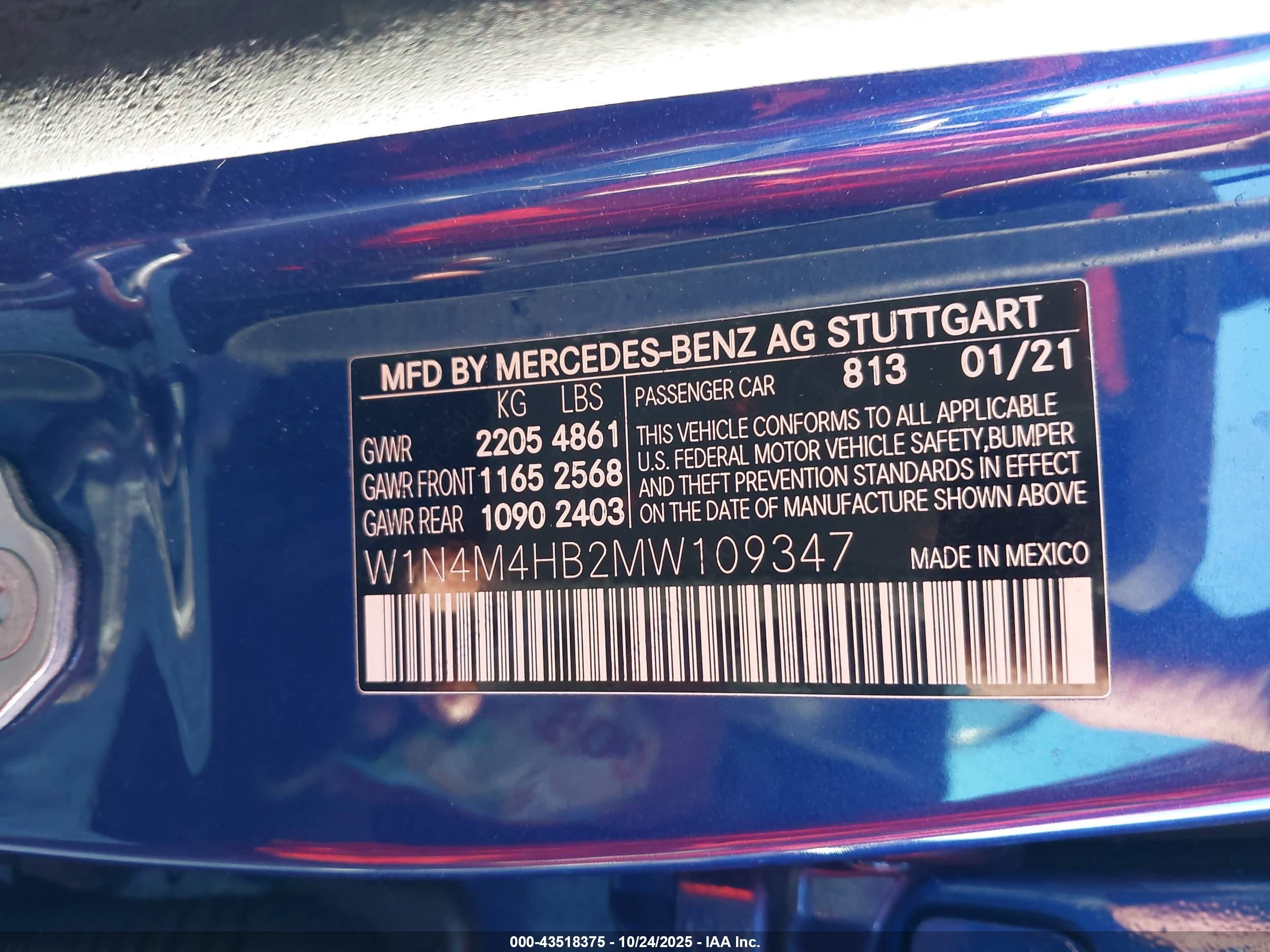 MERCEDES-BENZ GLB image 9