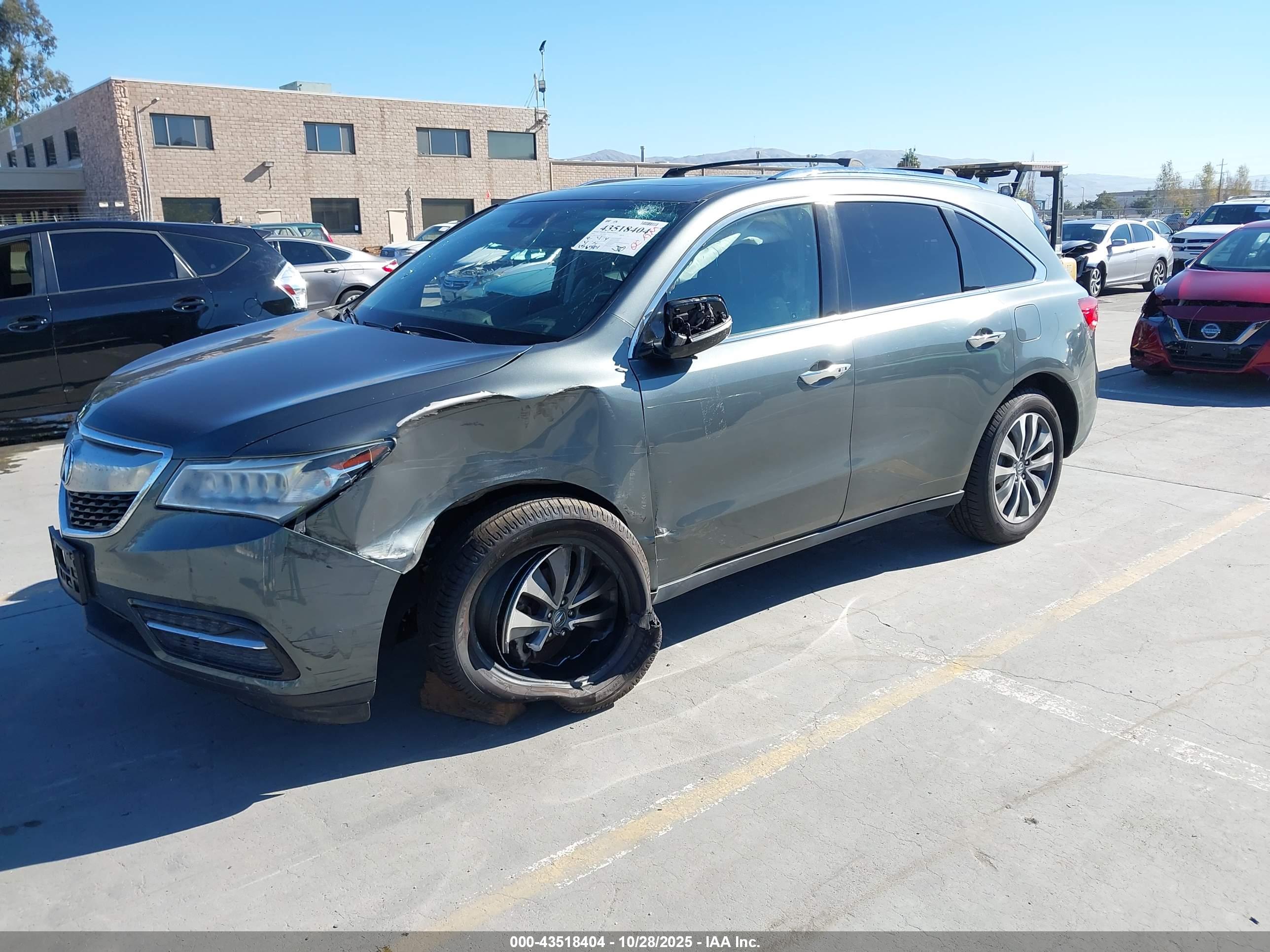 ACURA MDX image 2