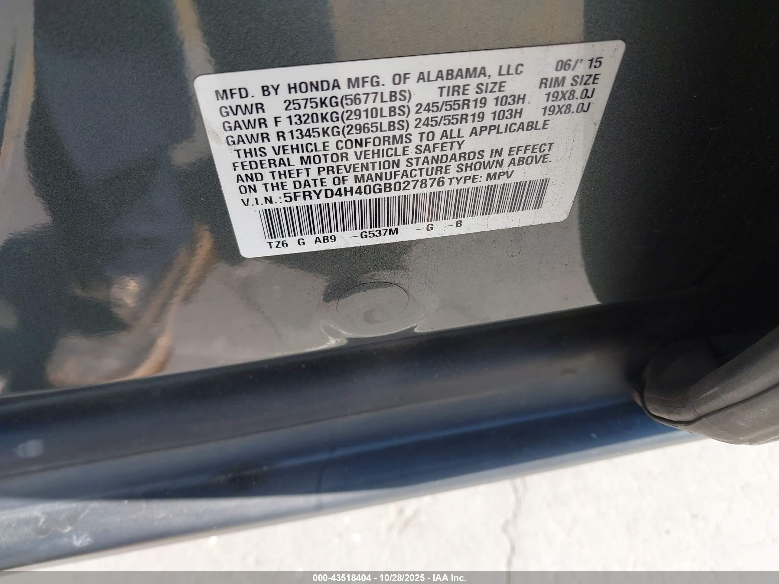 ACURA MDX image 9