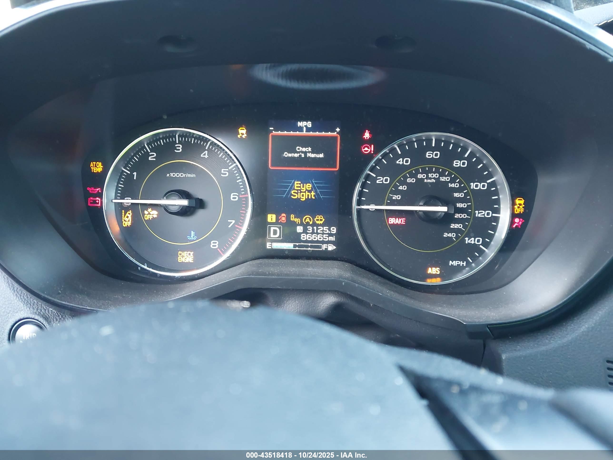 SUBARU CROSSTREK image 7