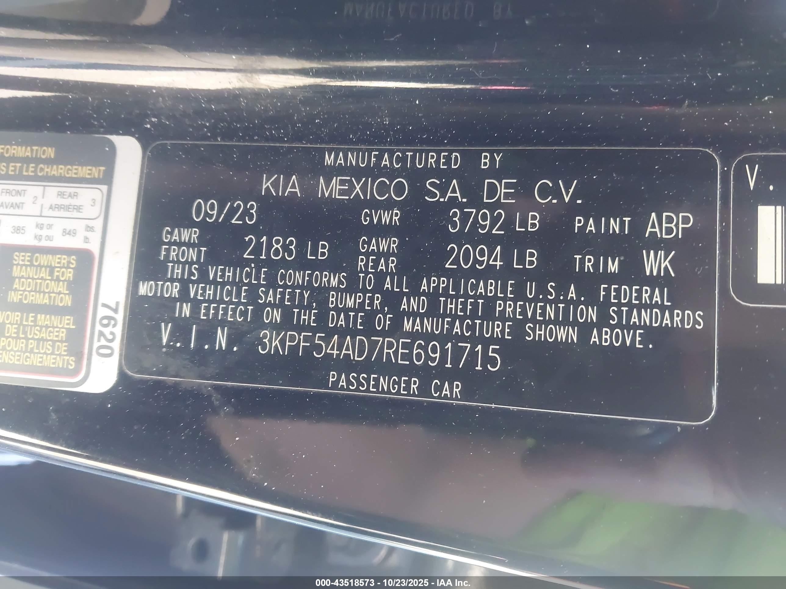 KIA FORTE image 9