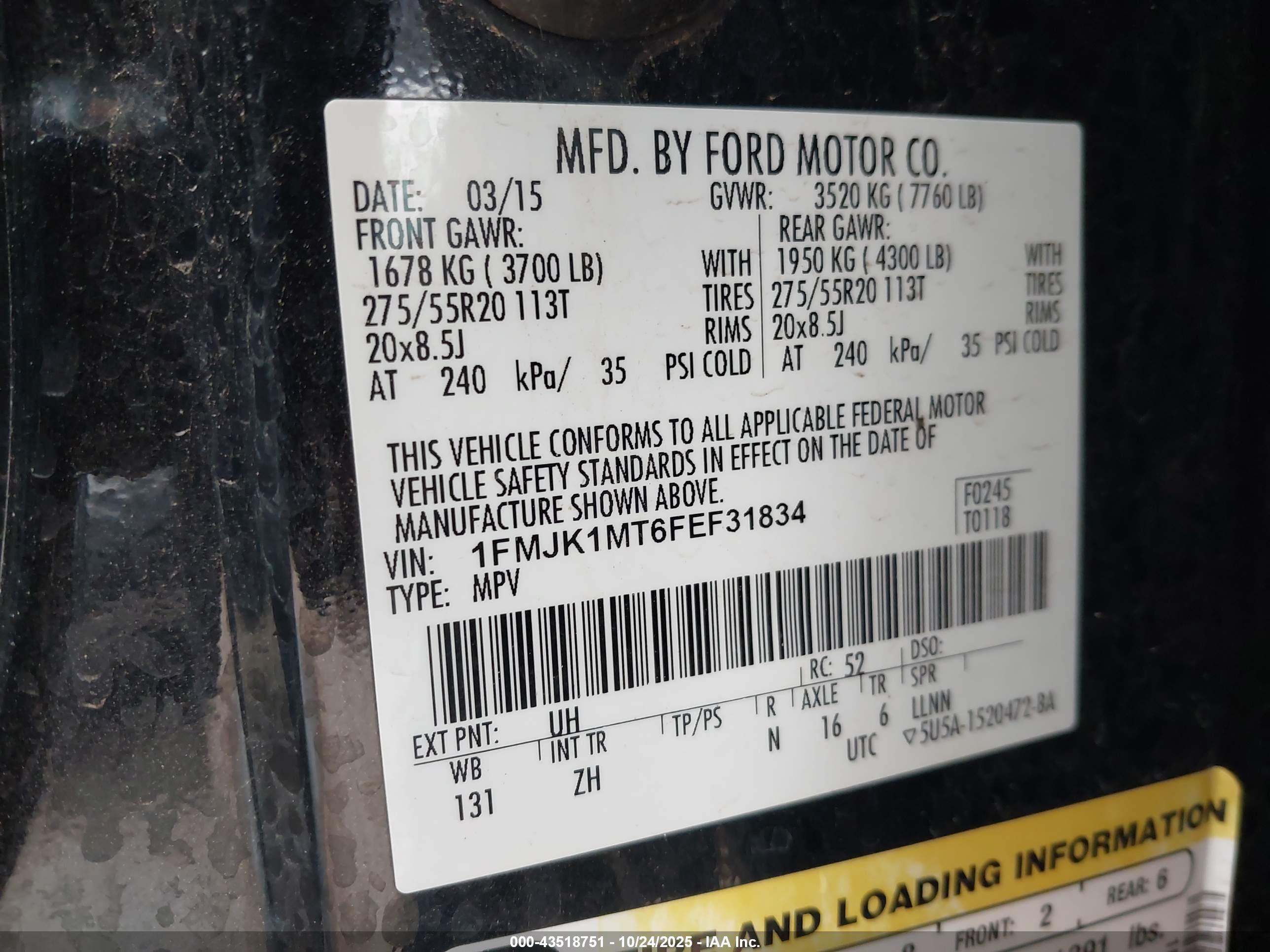 FORD EXPEDITION image 9