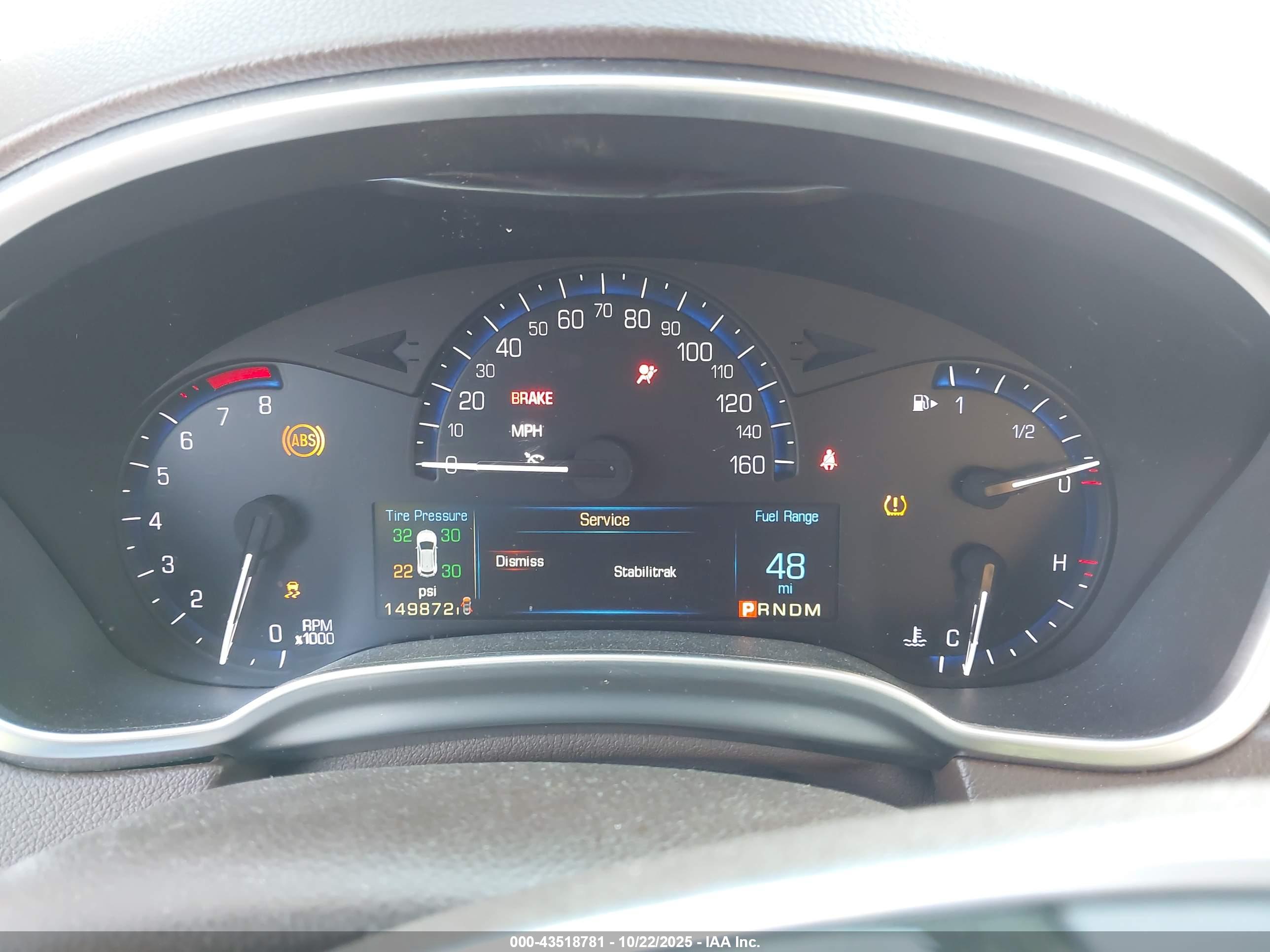CADILLAC SRX image 7