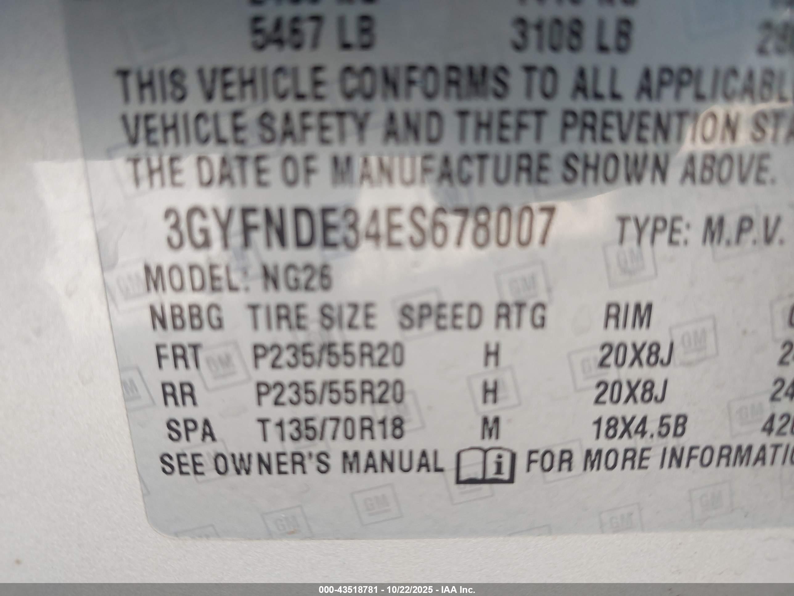CADILLAC SRX image 9