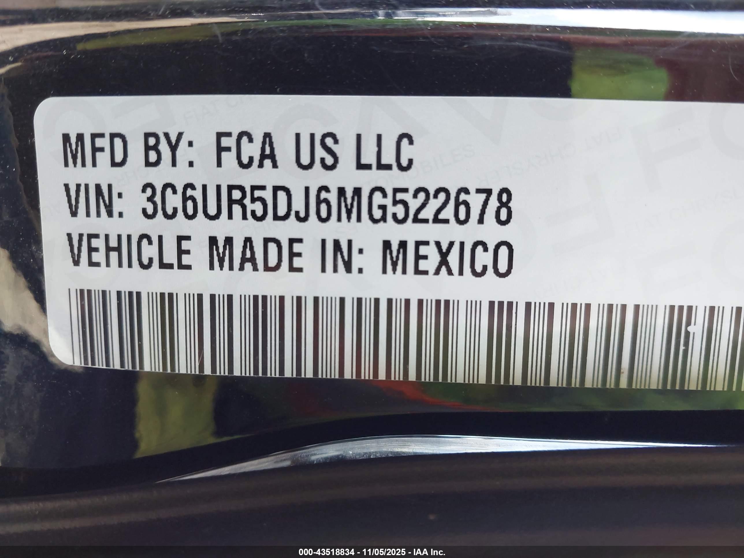 RAM 2500 image 9