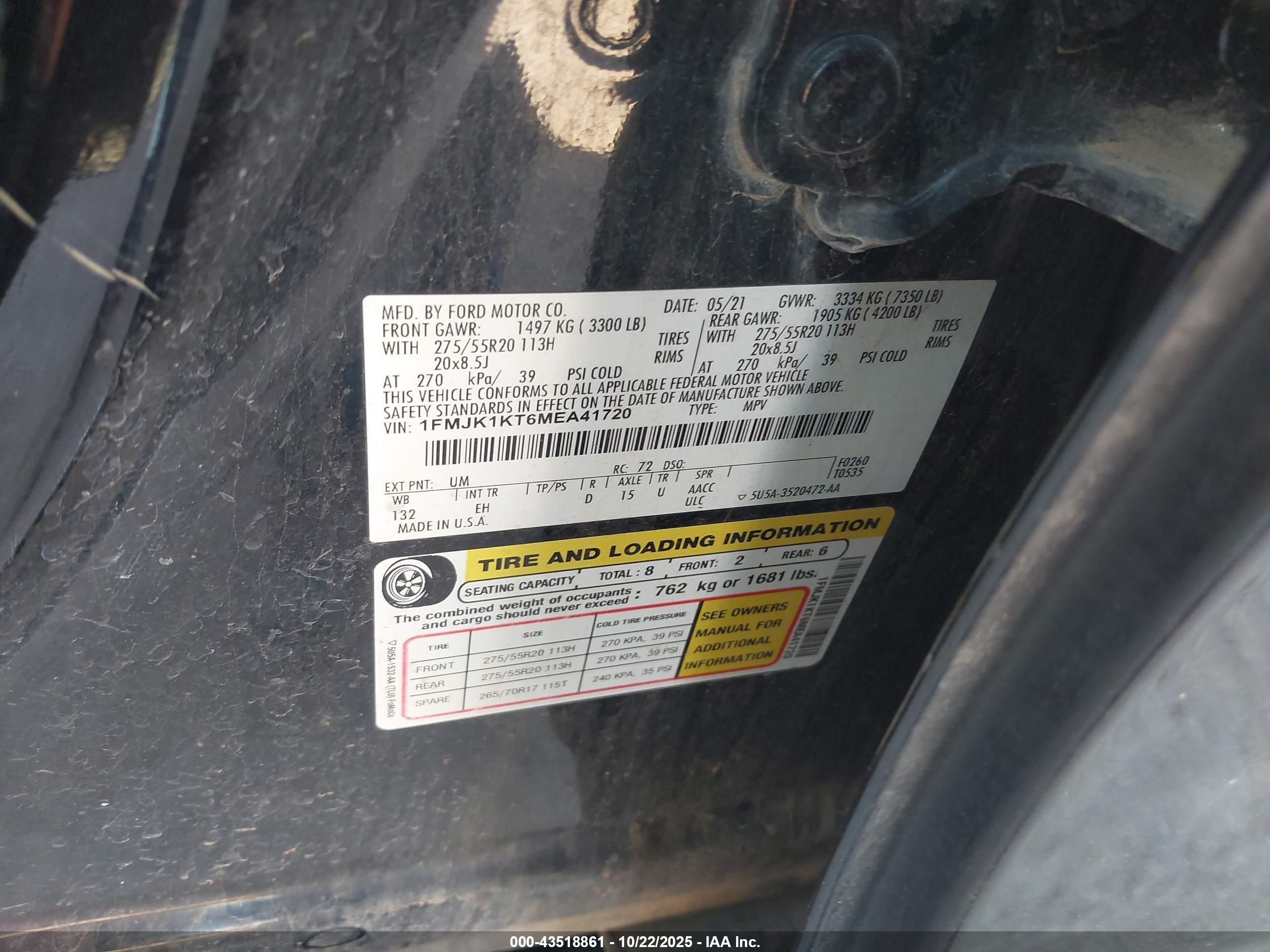 FORD EXPEDITION image 9