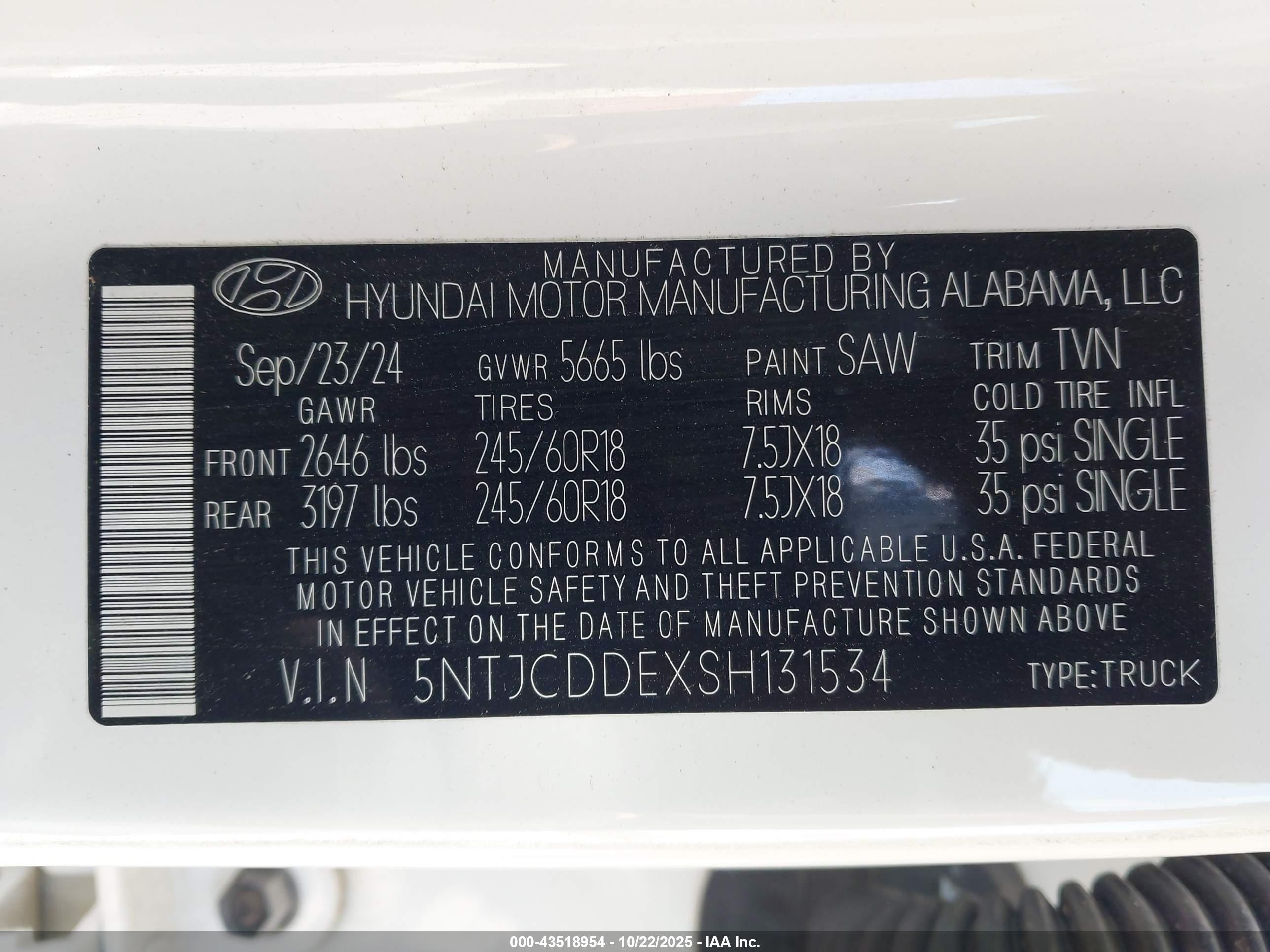 HYUNDAI SANTA image 9