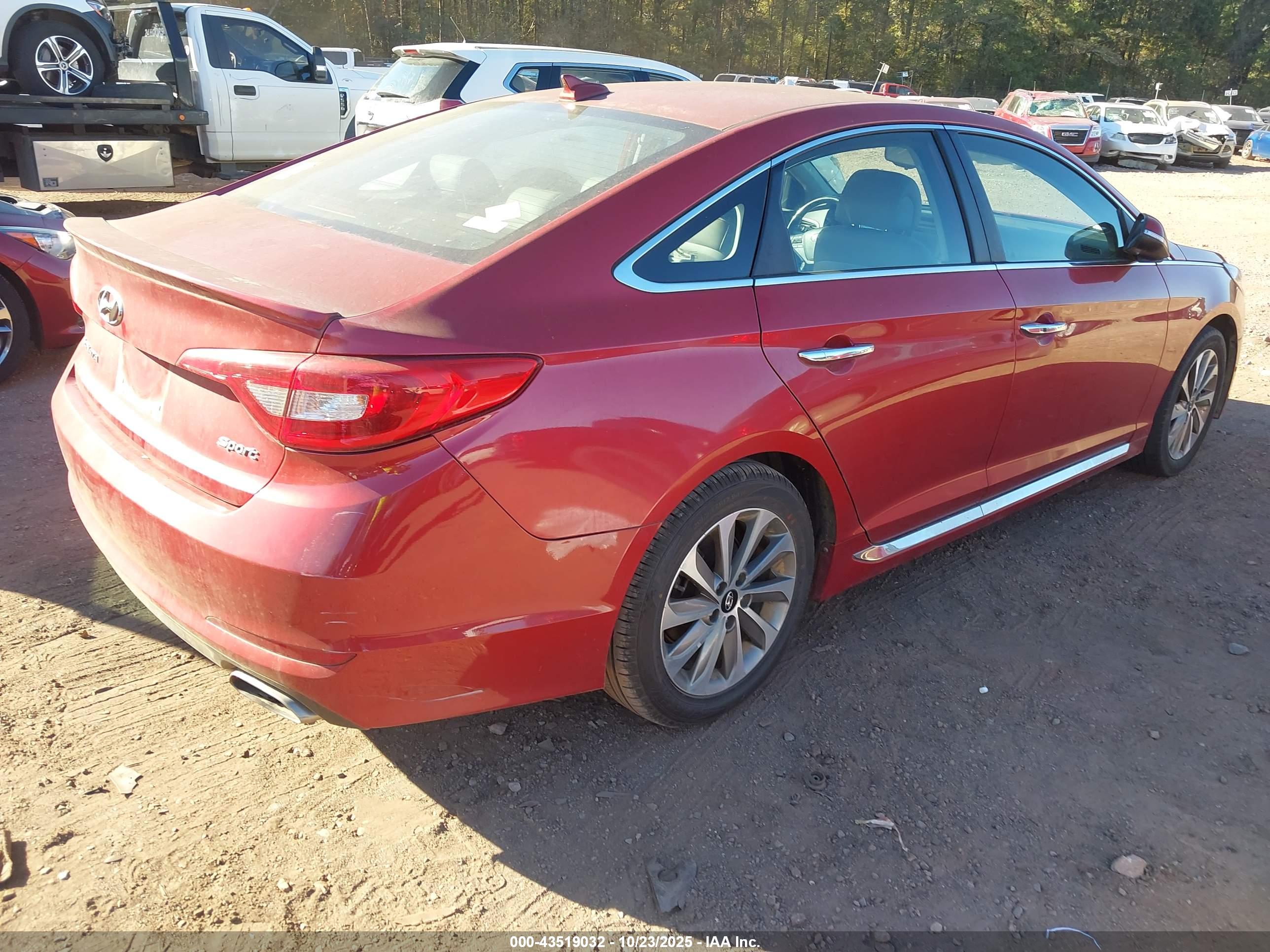 HYUNDAI SONATA image 4