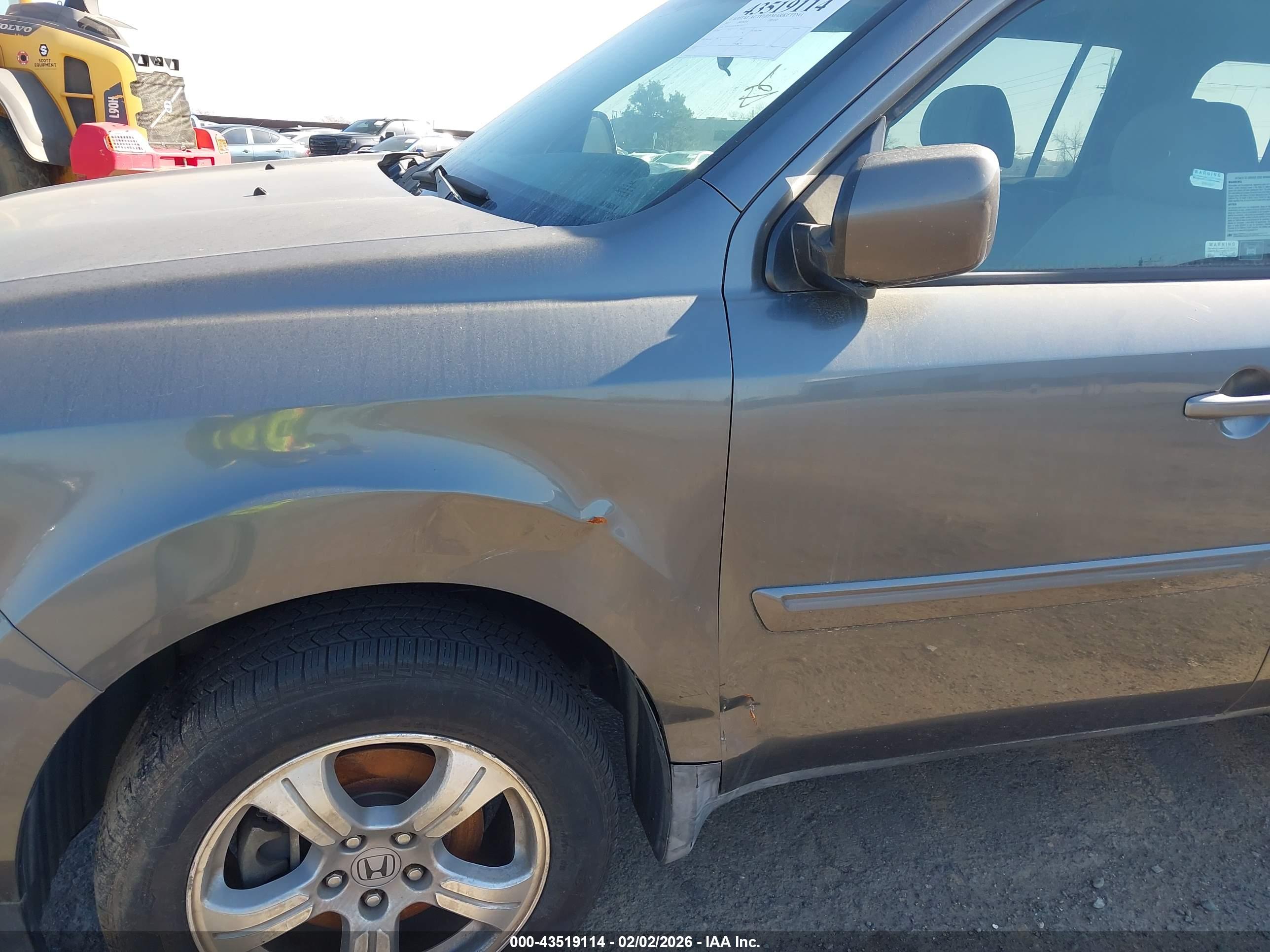 HONDA PILOT image 6