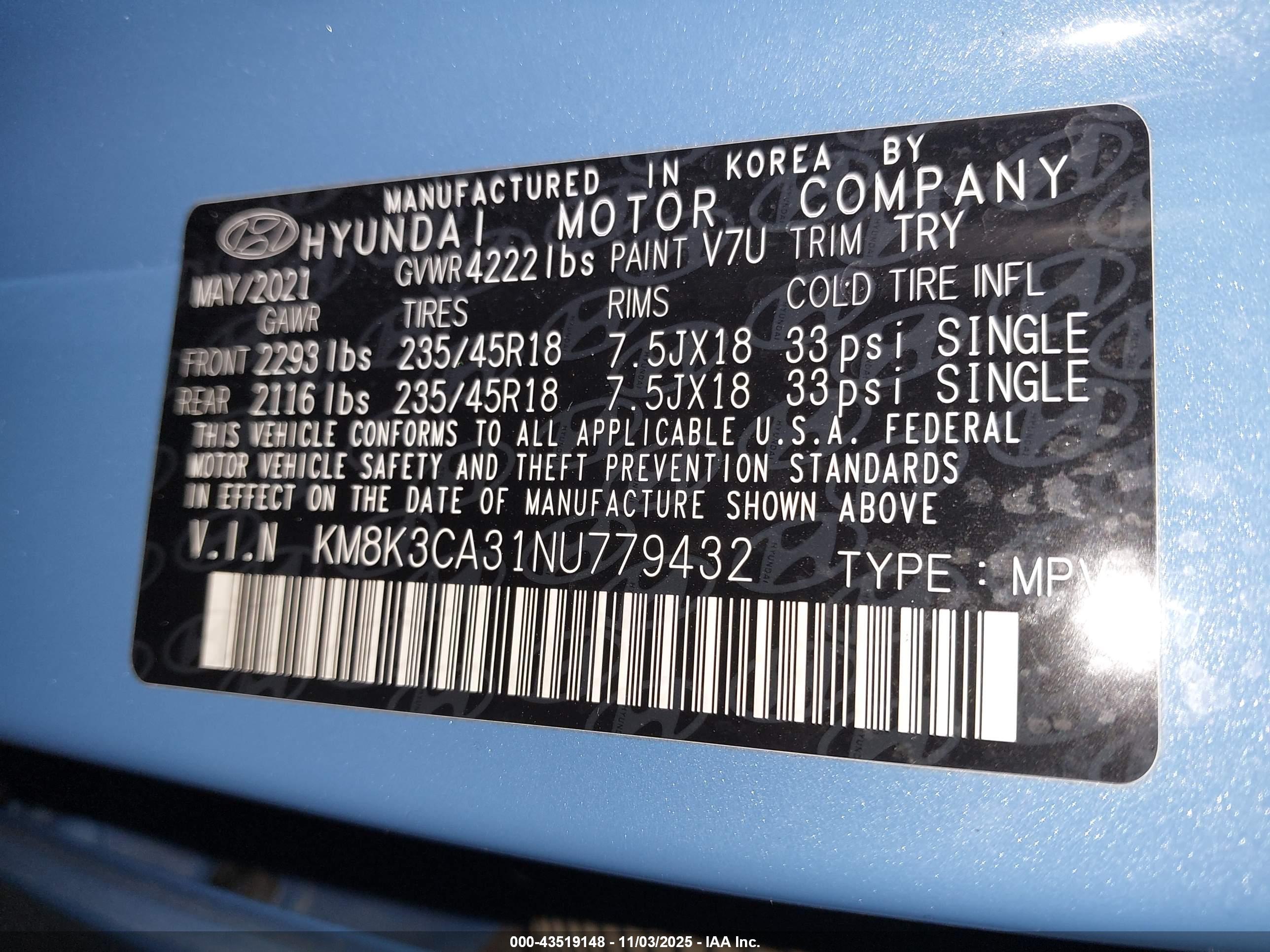 HYUNDAI KONA image 9