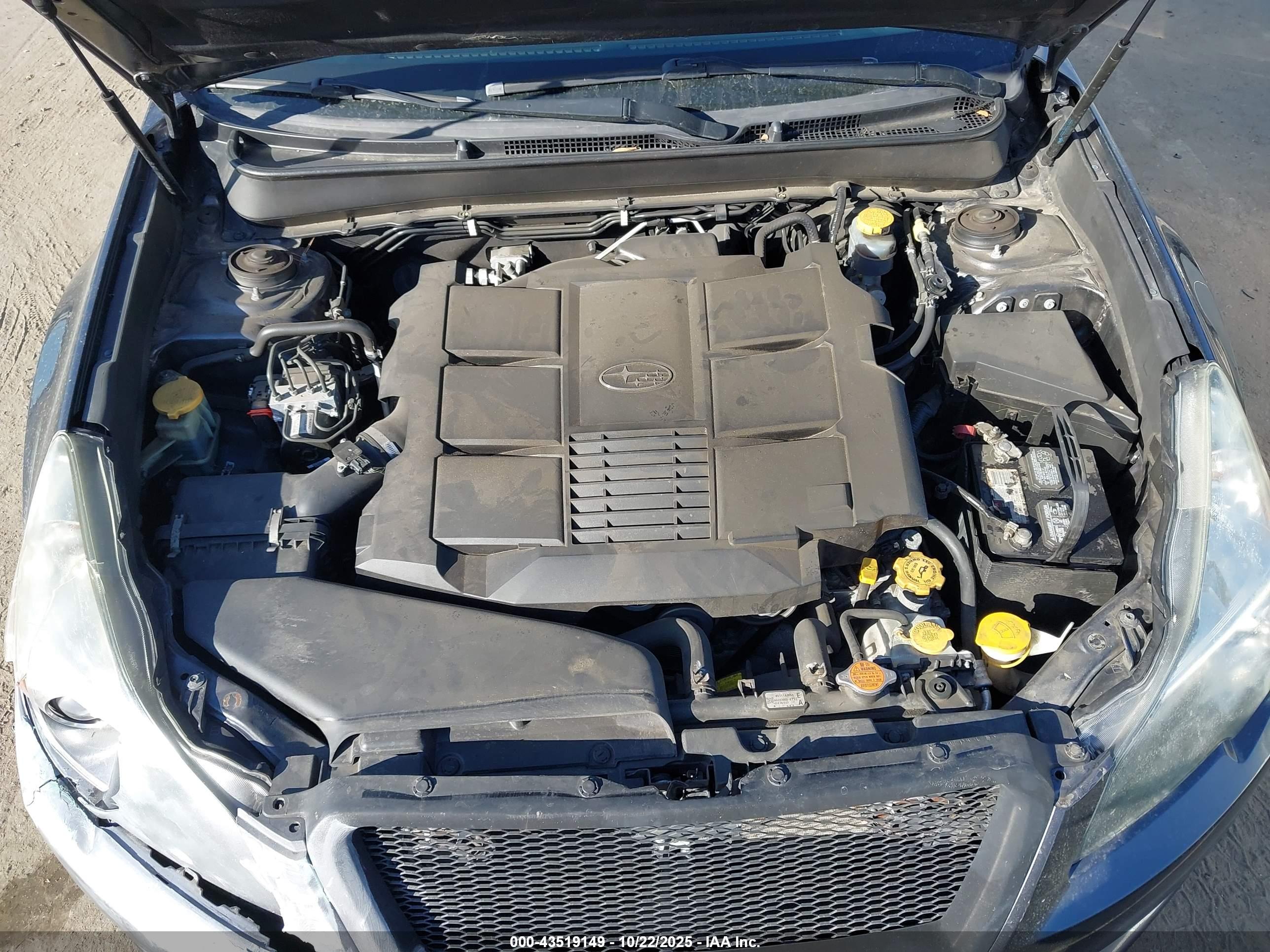 SUBARU LEGACY image 10