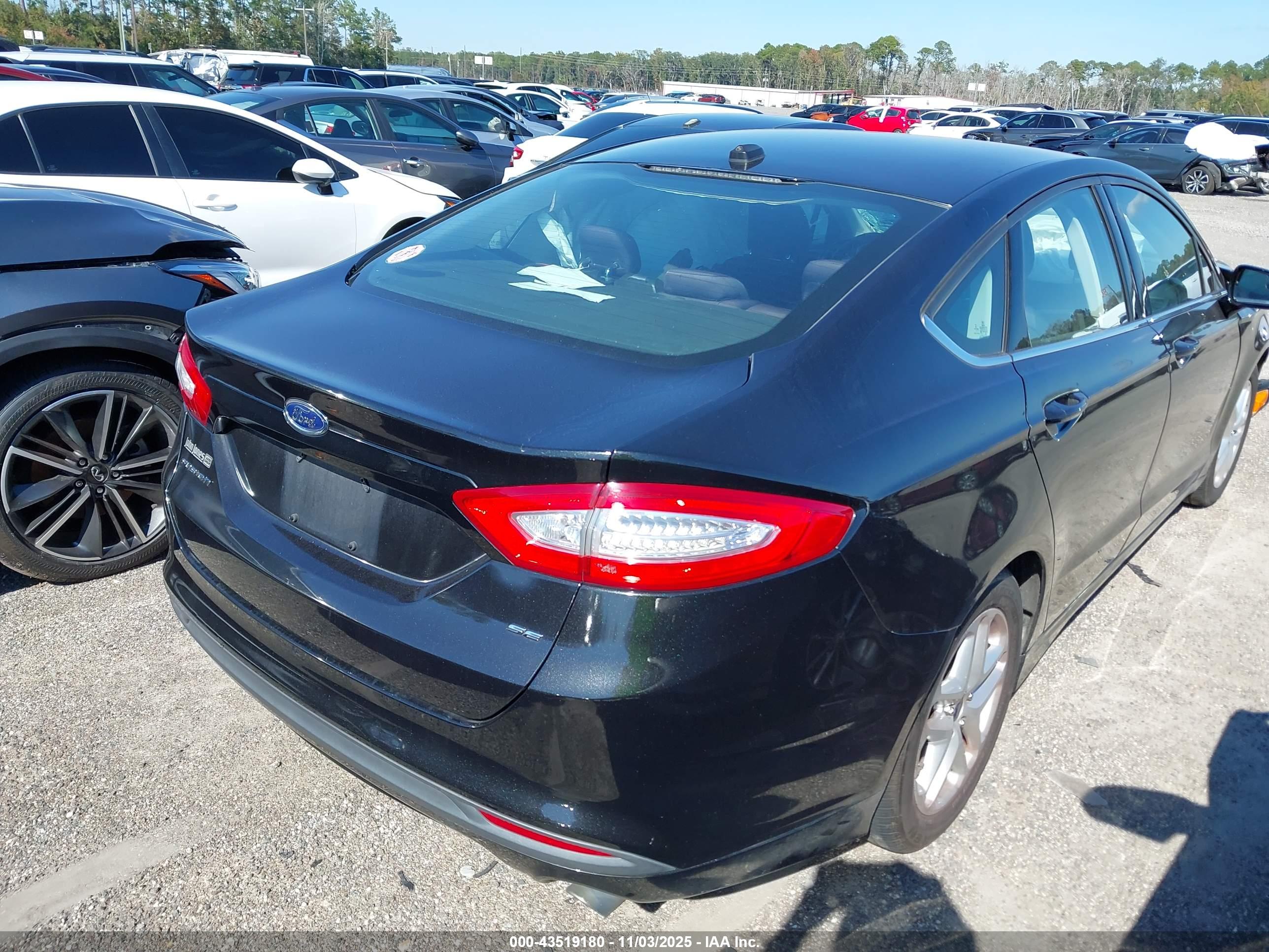 FORD FUSION image 4