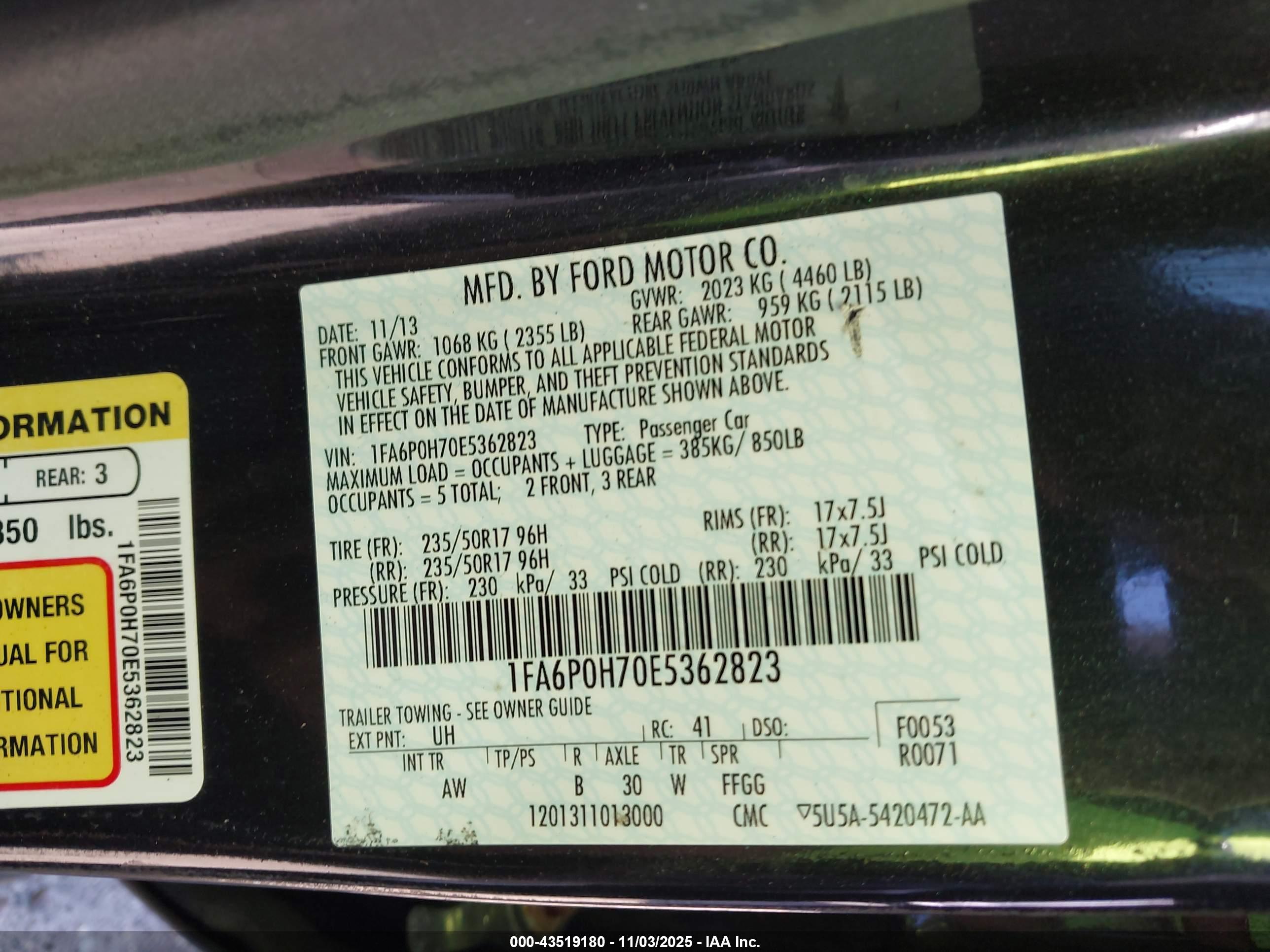 FORD FUSION image 9