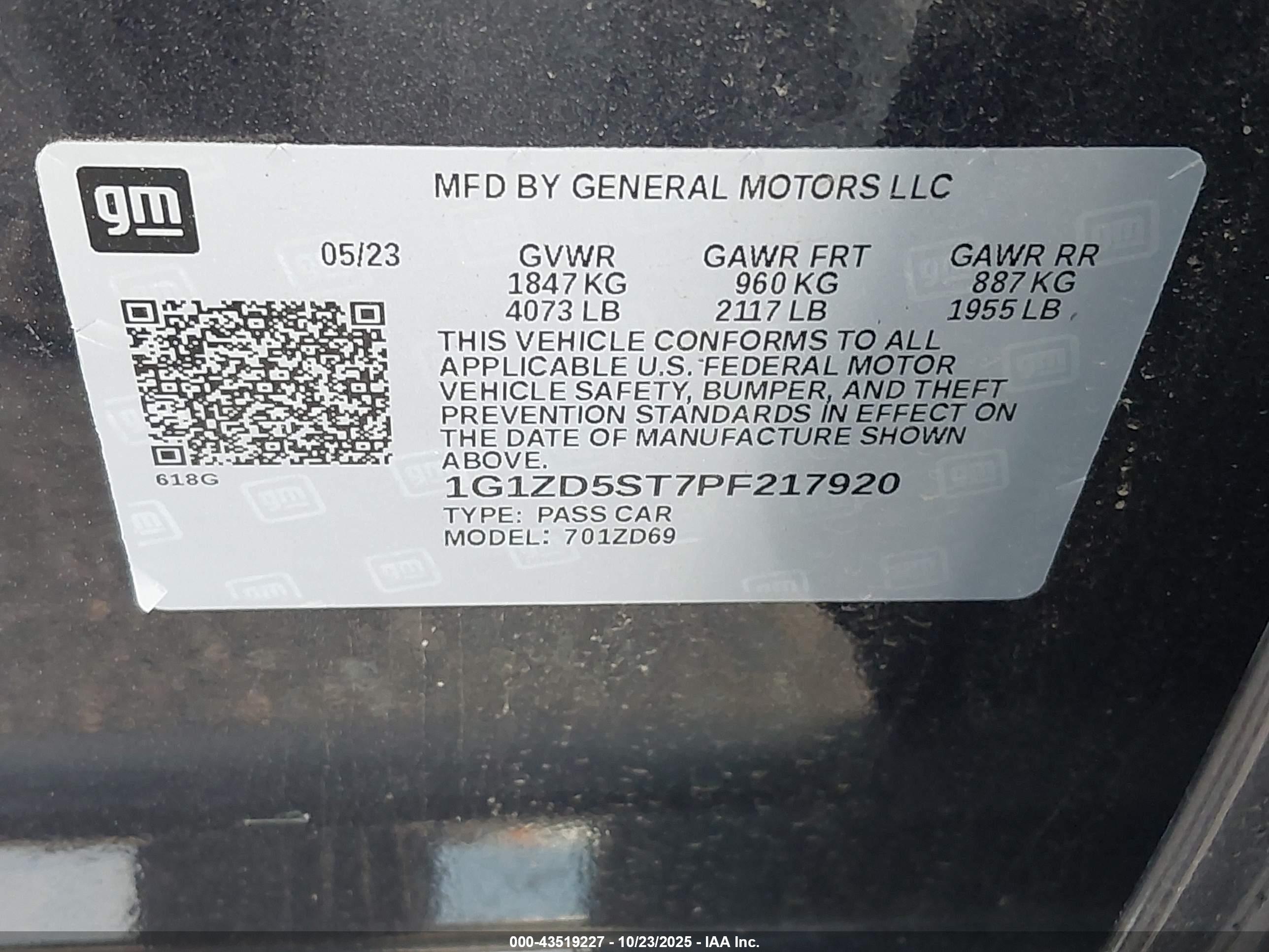 CHEVROLET MALIBU image 9