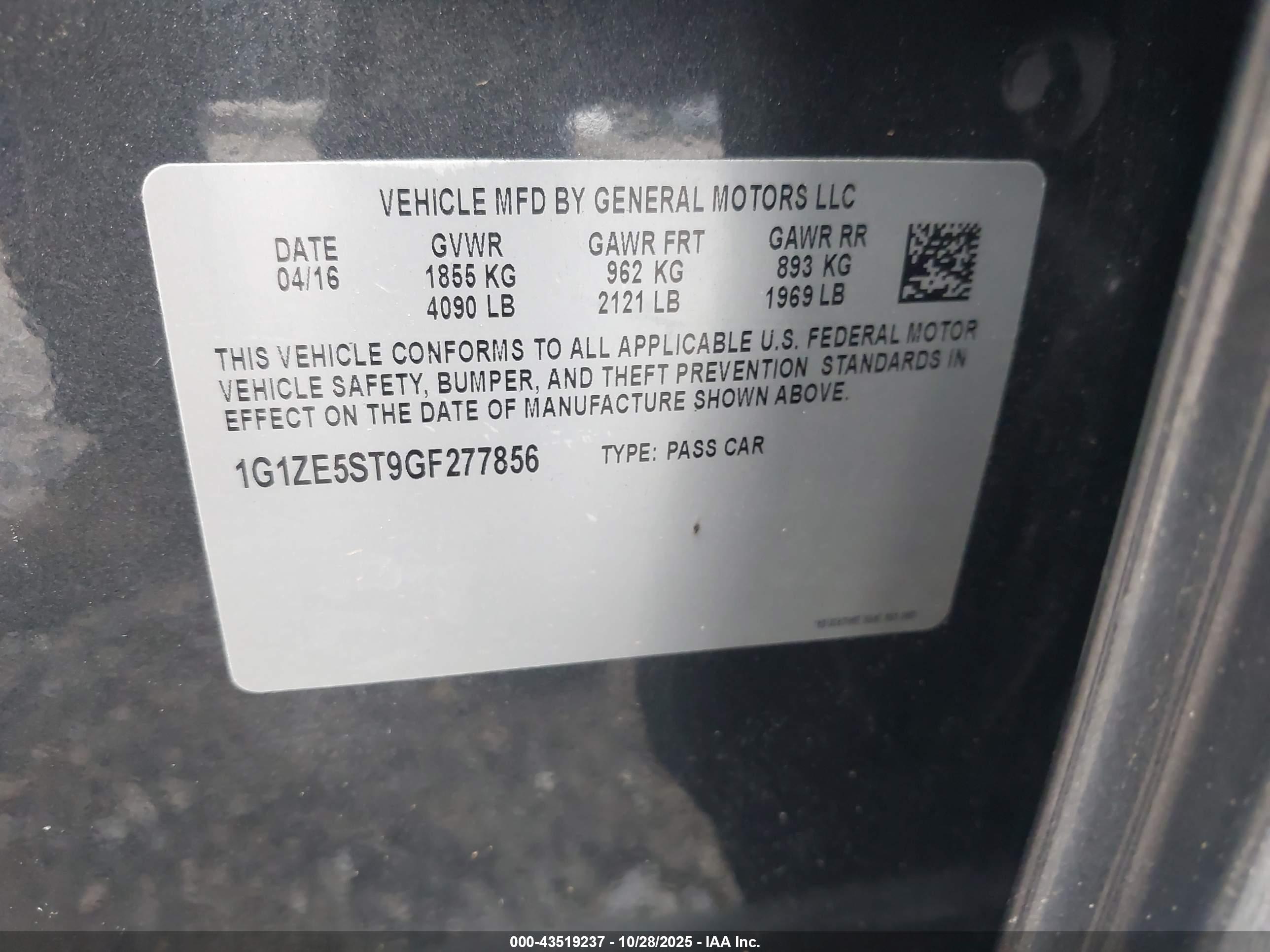 CHEVROLET MALIBU image 9