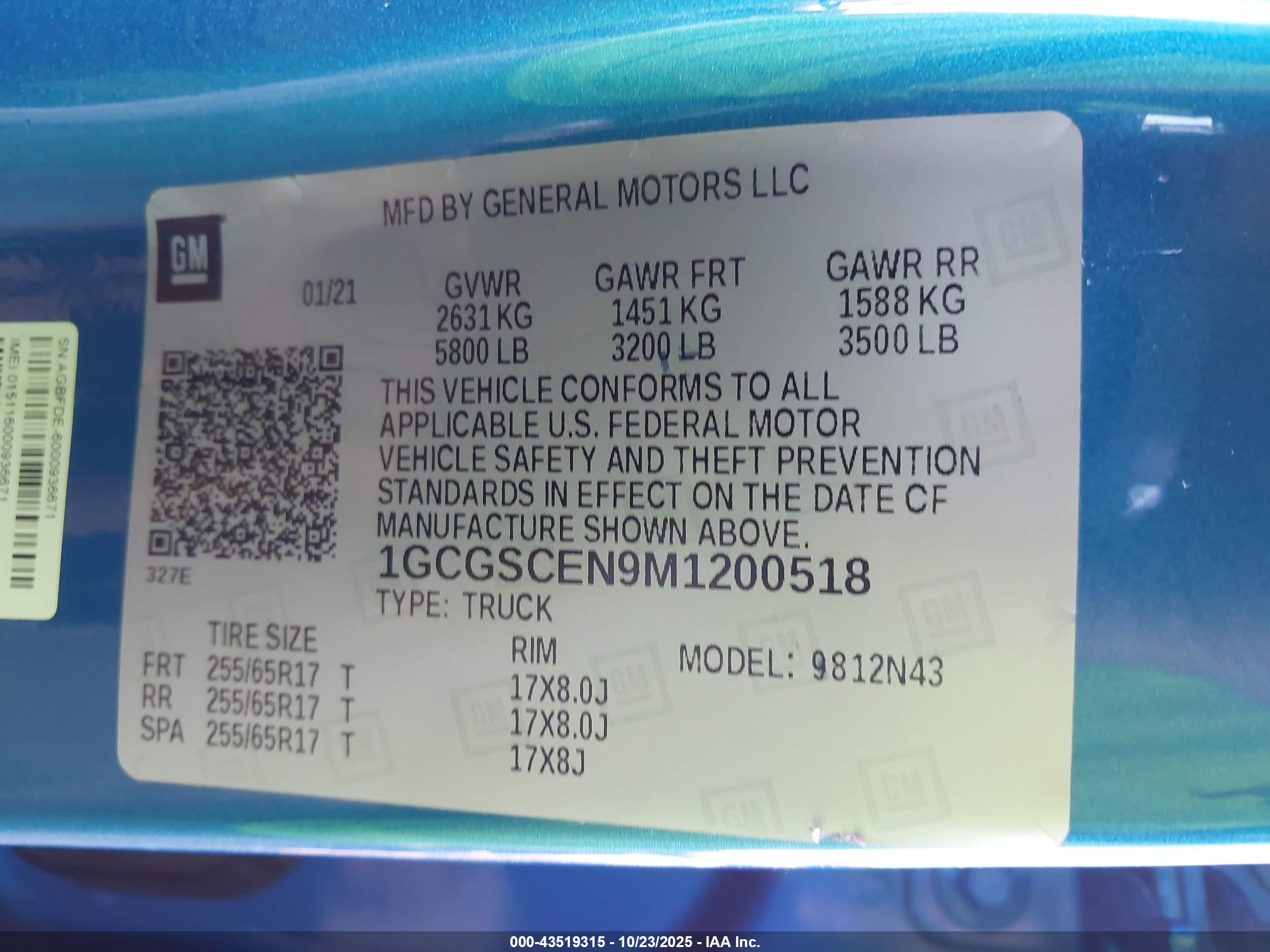 CHEVROLET COLORADO image 9