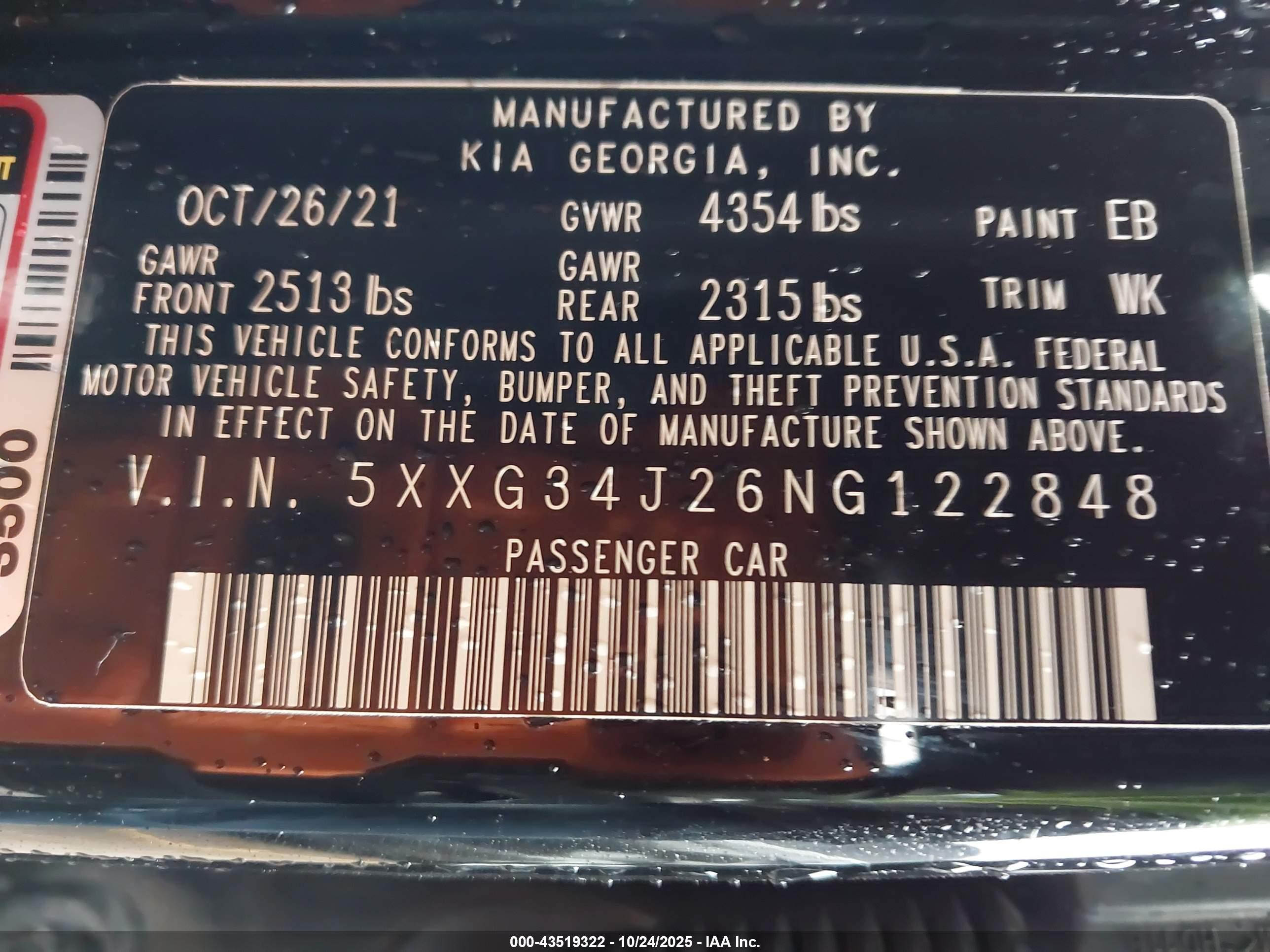 KIA K5 image 9