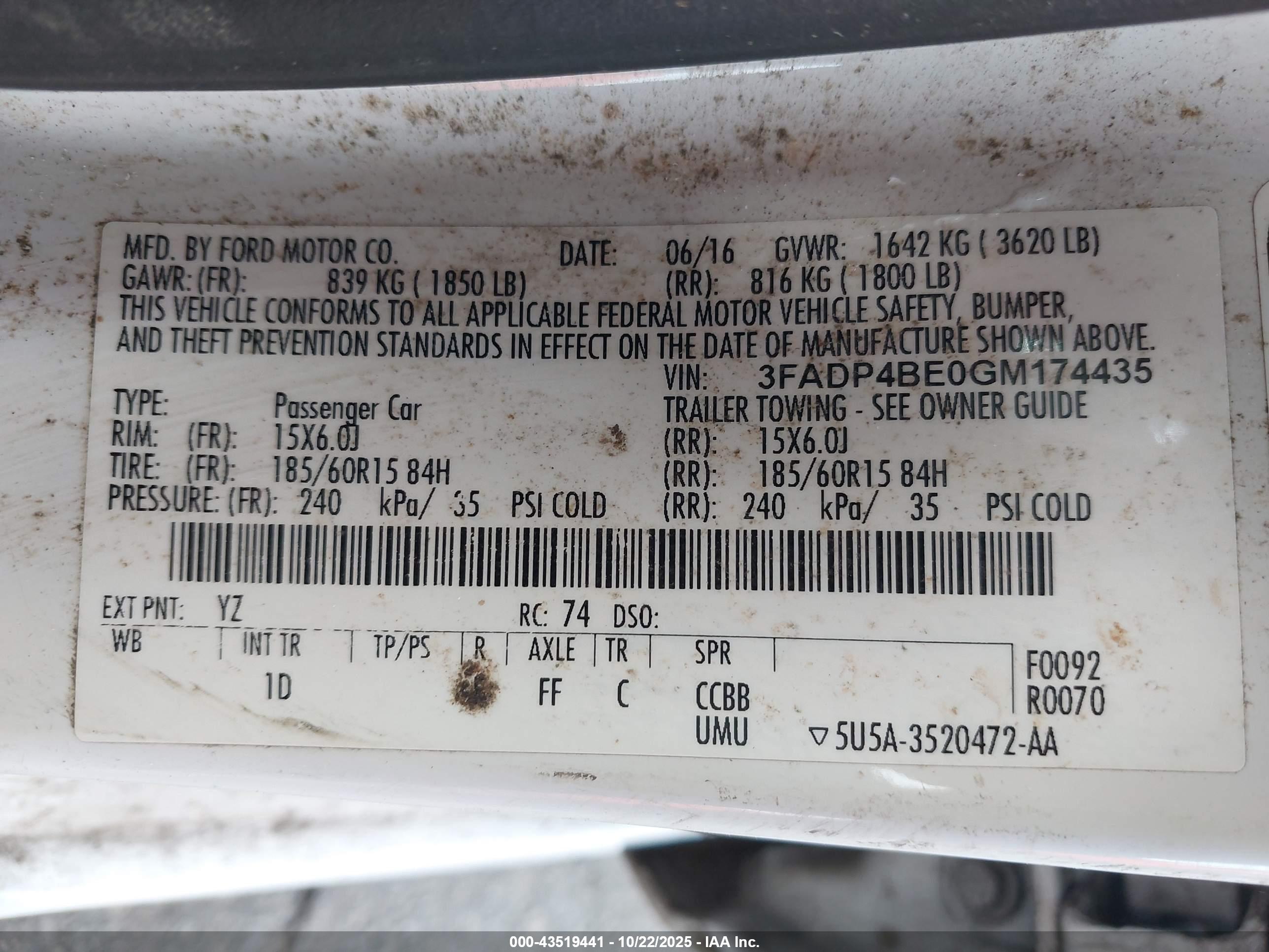FORD FIESTA image 9