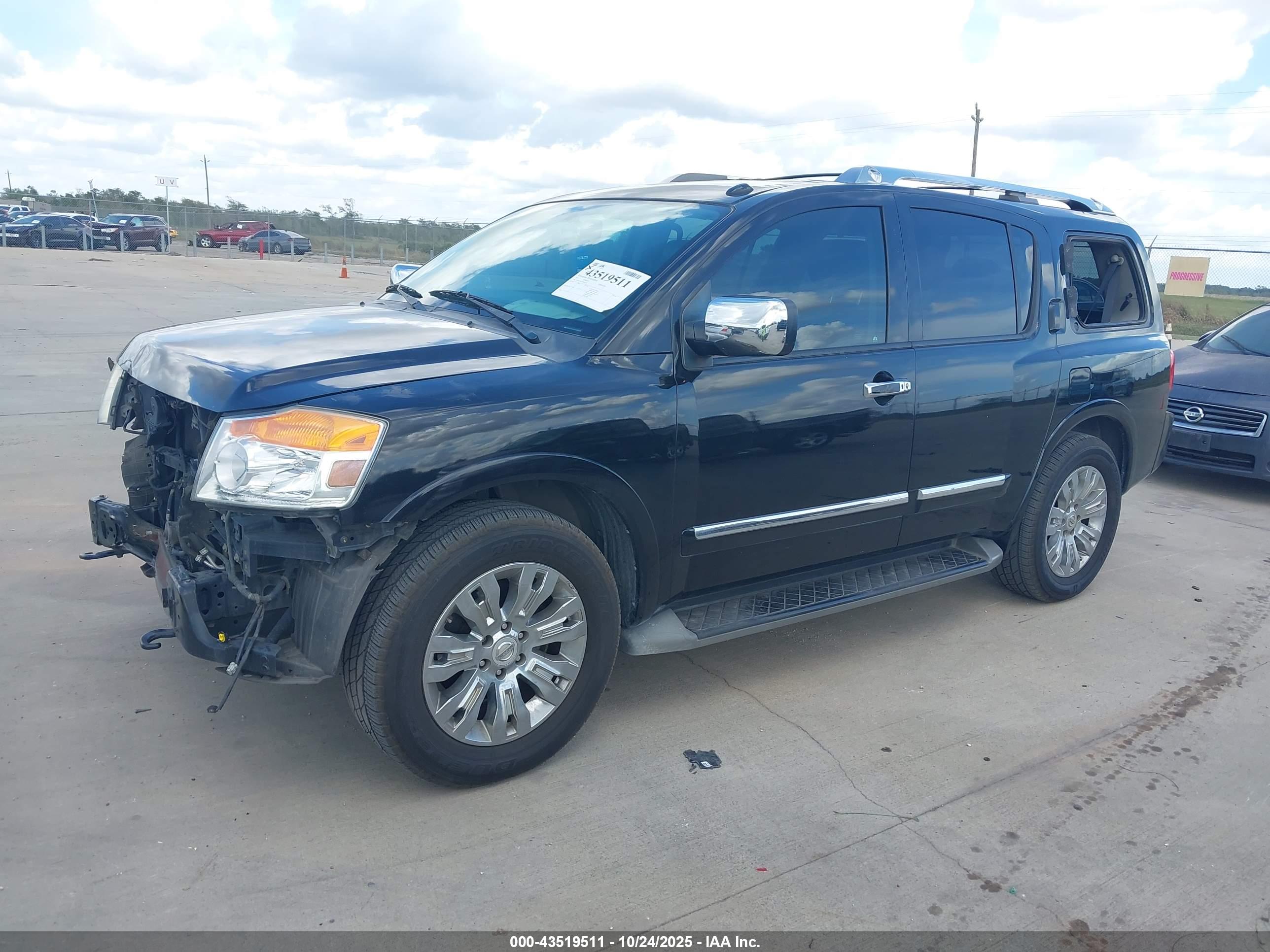 NISSAN ARMADA image 2
