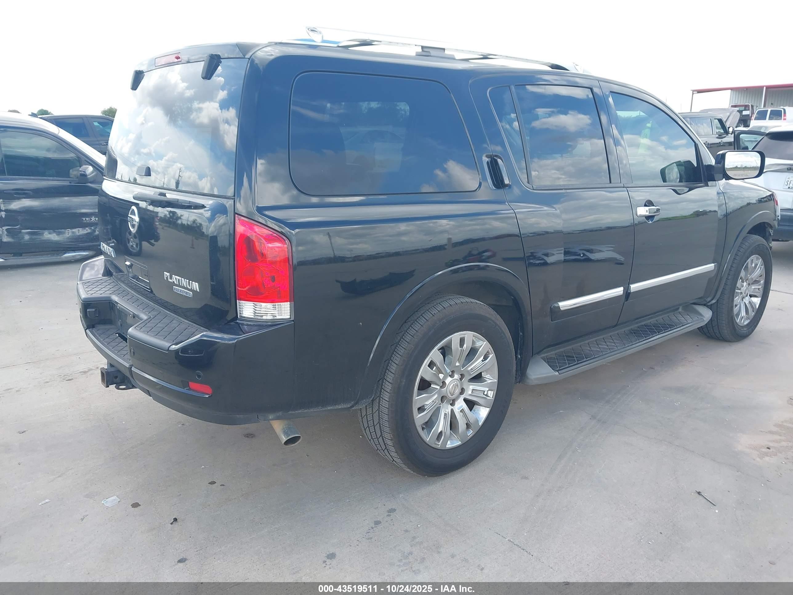 NISSAN ARMADA image 4