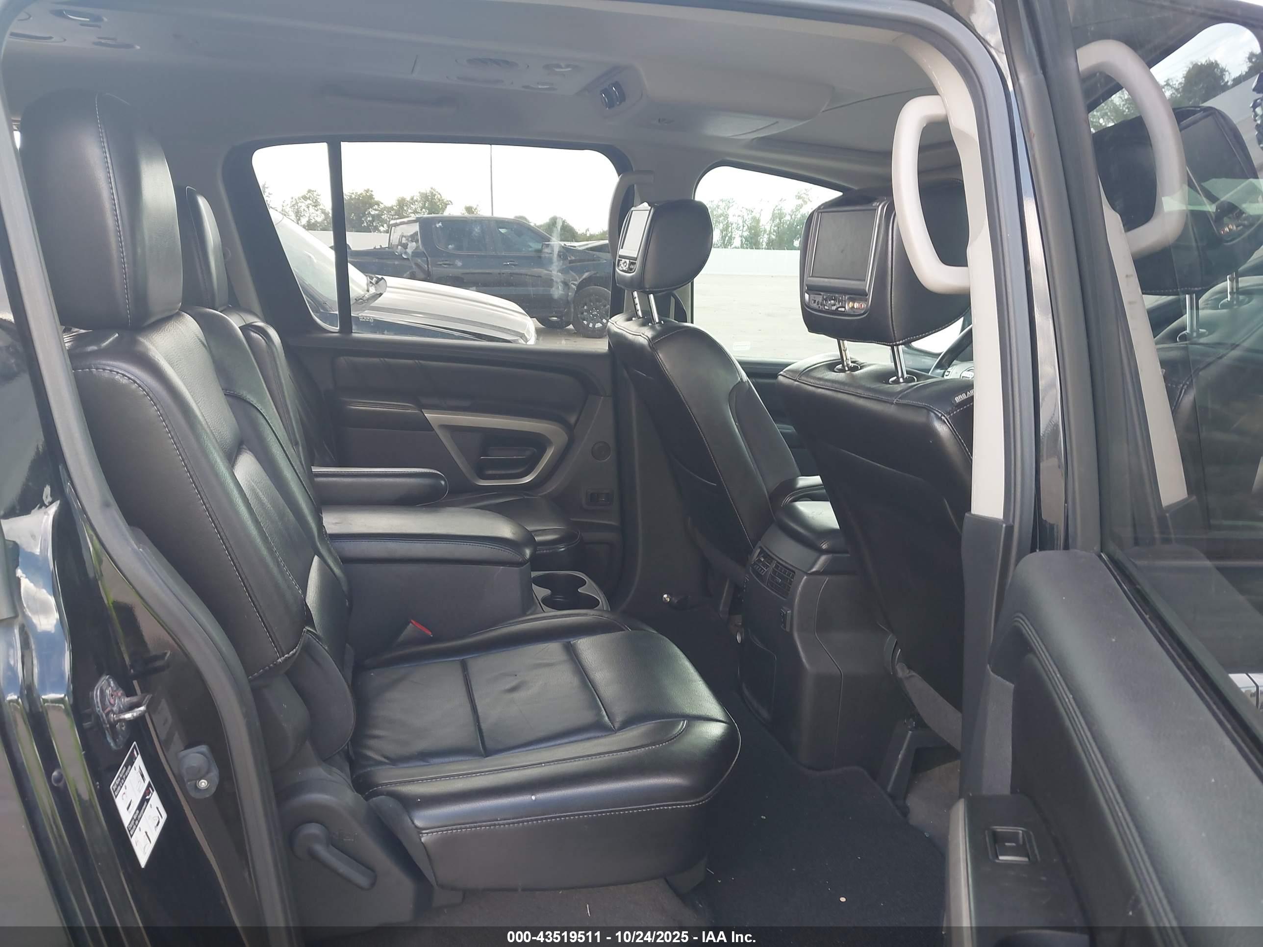 NISSAN ARMADA image 8