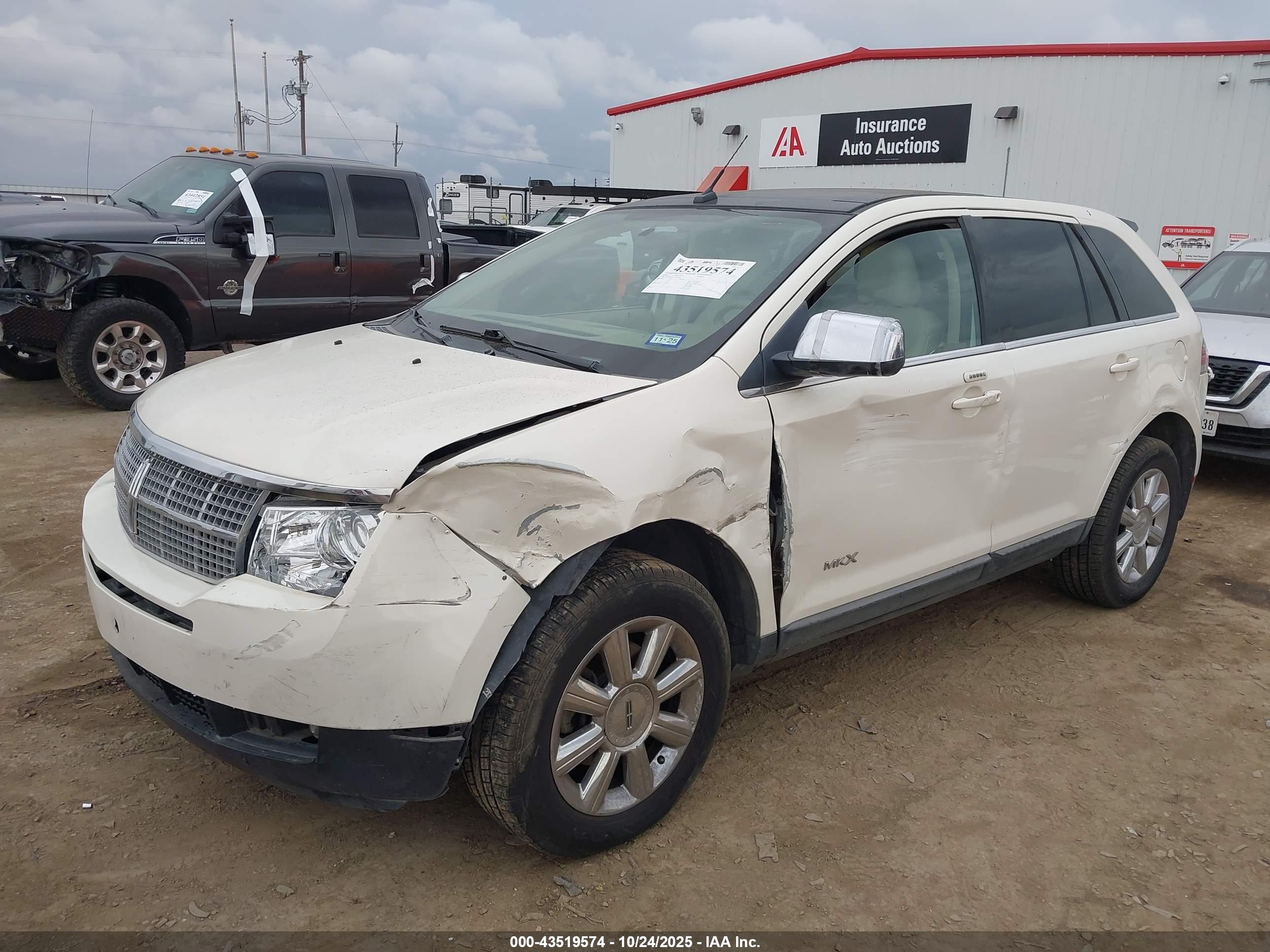 LINCOLN MKX image 2
