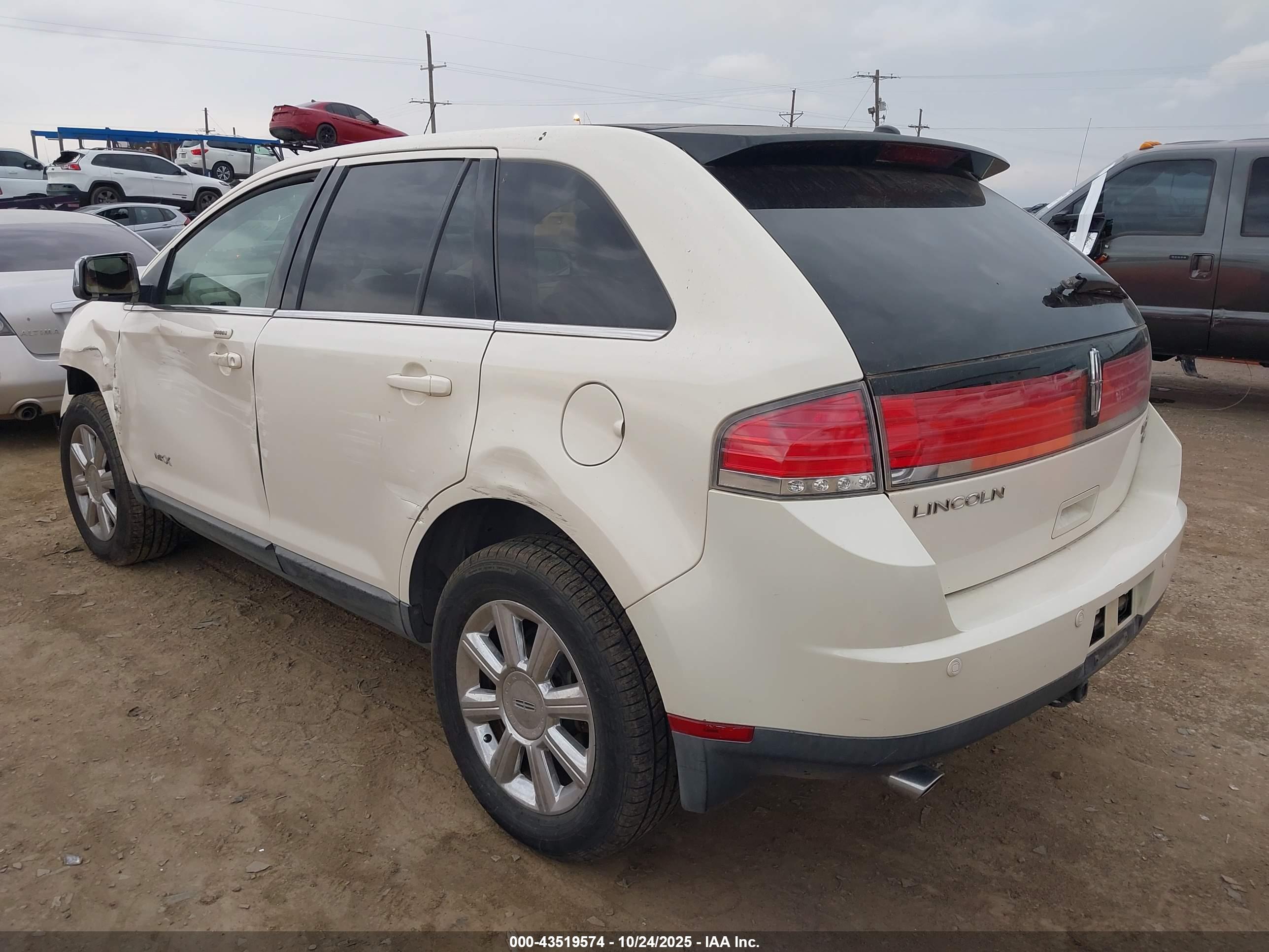 LINCOLN MKX image 3
