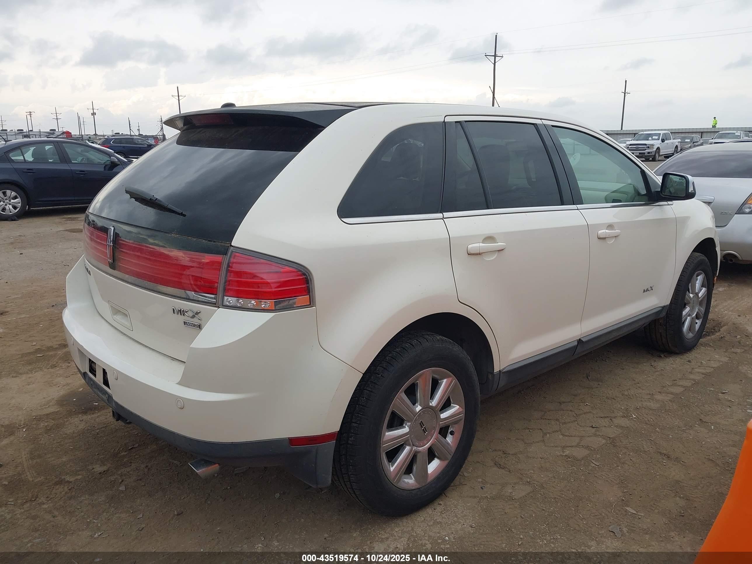 LINCOLN MKX image 4