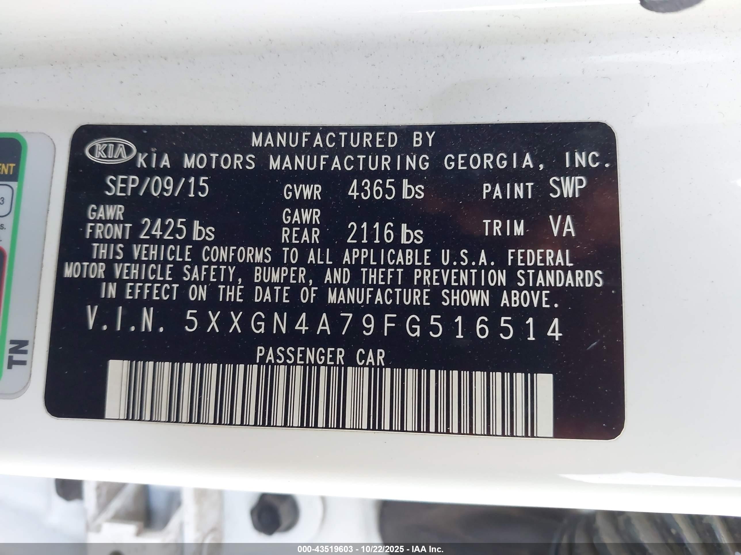 KIA OPTIMA image 9