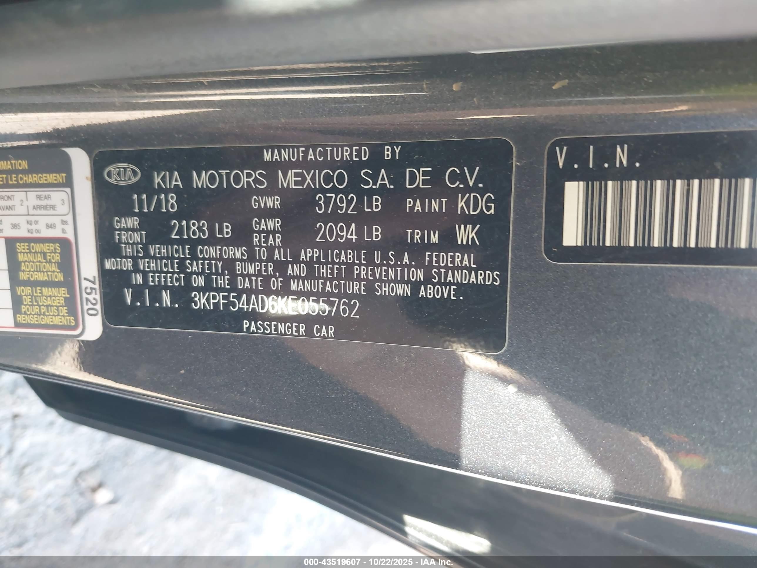 KIA FORTE image 9